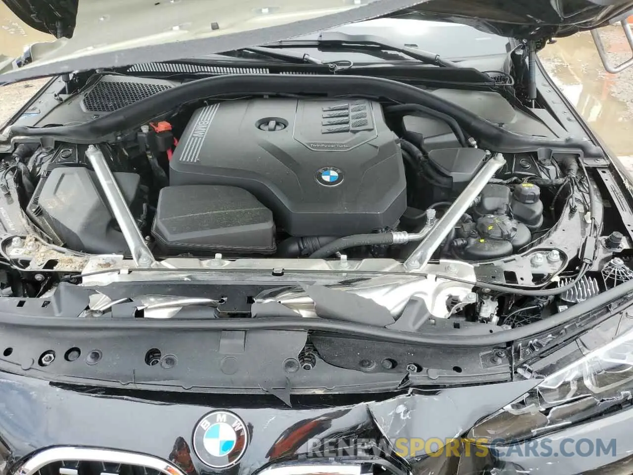 11 Photograph of a damaged car WBA23AT03PCL59608 BMW 4 SERIES 2023