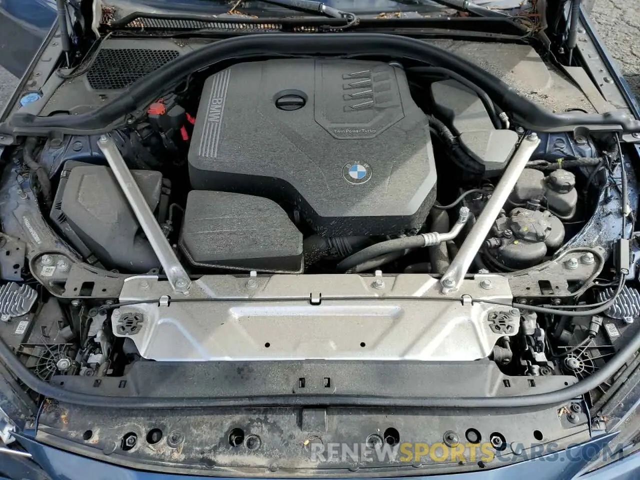 12 Photograph of a damaged car WBA23AT09PCM39690 BMW 4 SERIES 2023