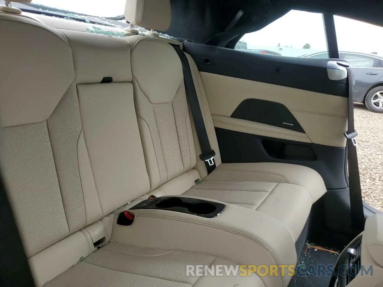 10 Фотография поврежденного автомобиля WBA43AT08PCM90476 BMW 4 SERIES 2023