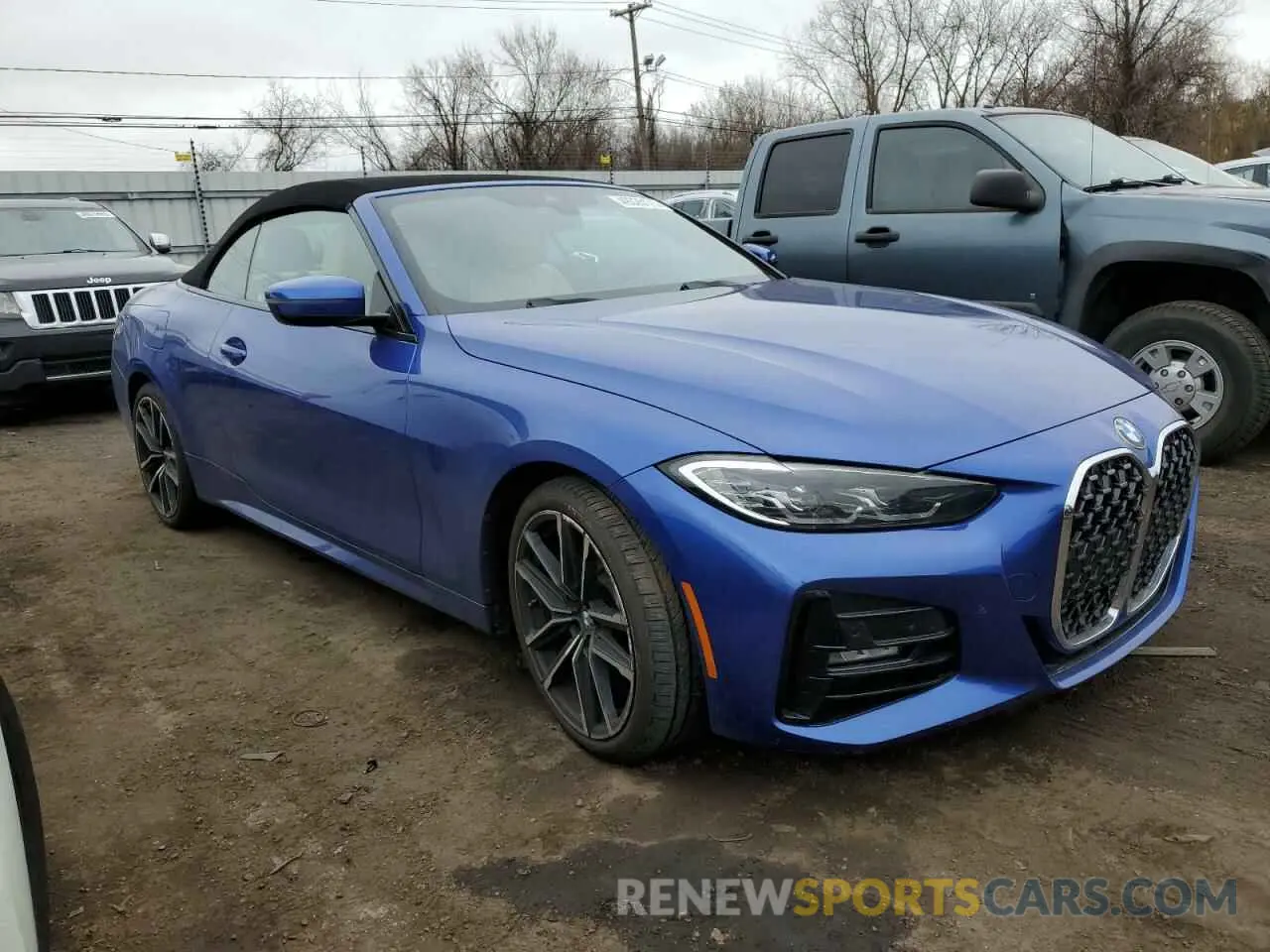 4 Фотография поврежденного автомобиля WBA43AT09PCM21604 BMW 4 SERIES 2023