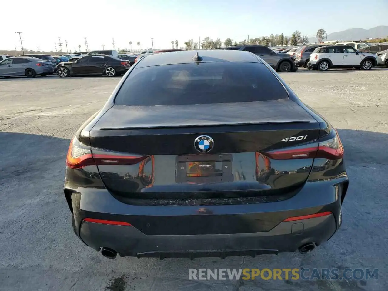6 Photograph of a damaged car WBA53AP00PCL93738 BMW 4 SERIES 2023