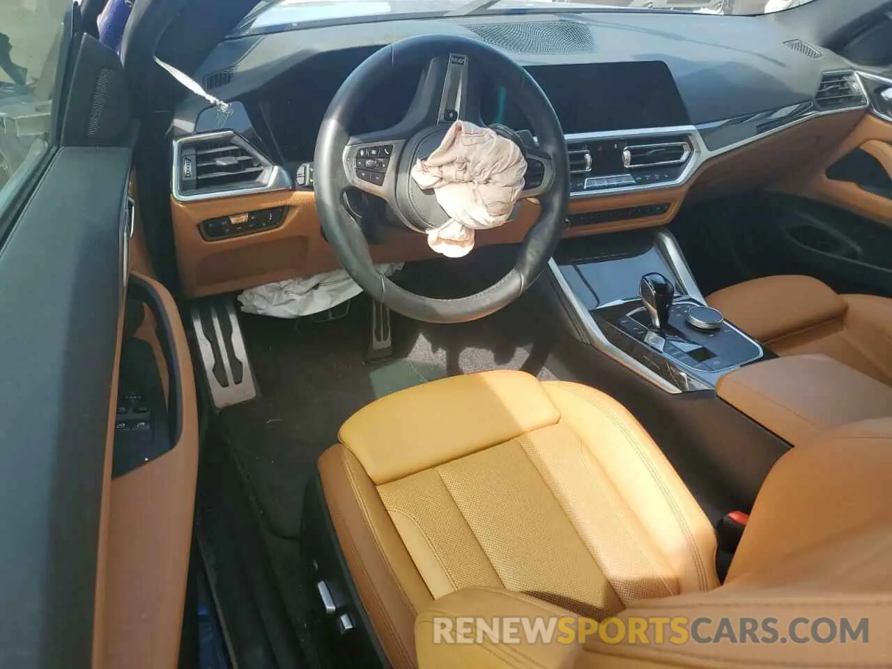8 Photograph of a damaged car WBA53AP02PCL22461 BMW 4 SERIES 2023