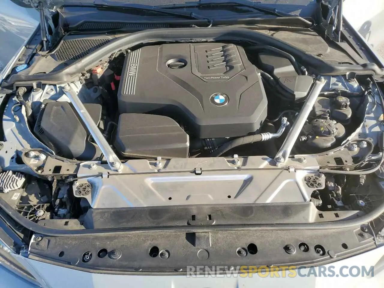 11 Photograph of a damaged car WBA63AV07PFN44077 BMW 4 SERIES 2023
