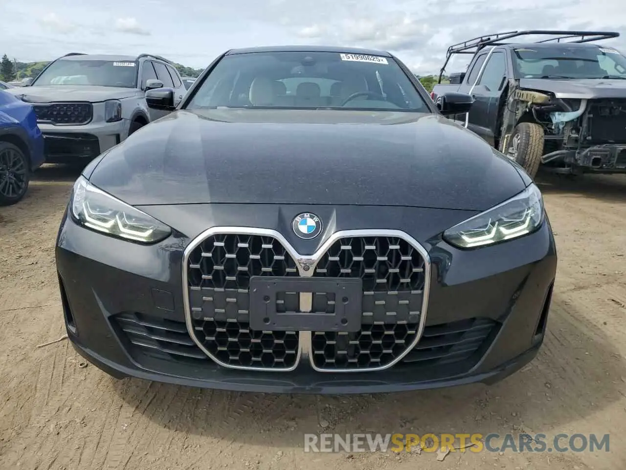 5 Photograph of a damaged car WBA63AV07PFP51231 BMW 4 SERIES 2023