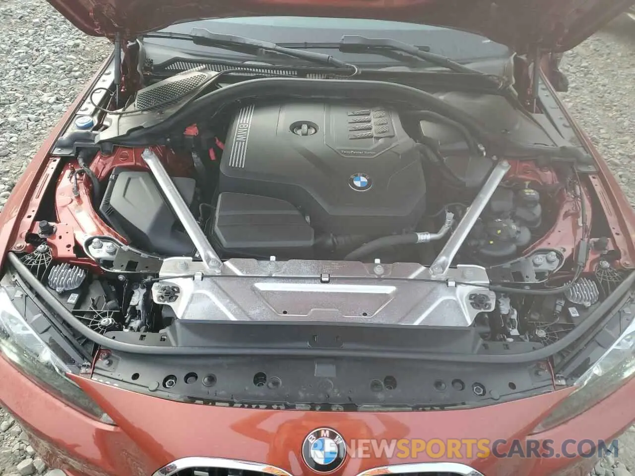 11 Photograph of a damaged car WBA73AP06PCL78170 BMW 4 SERIES 2023
