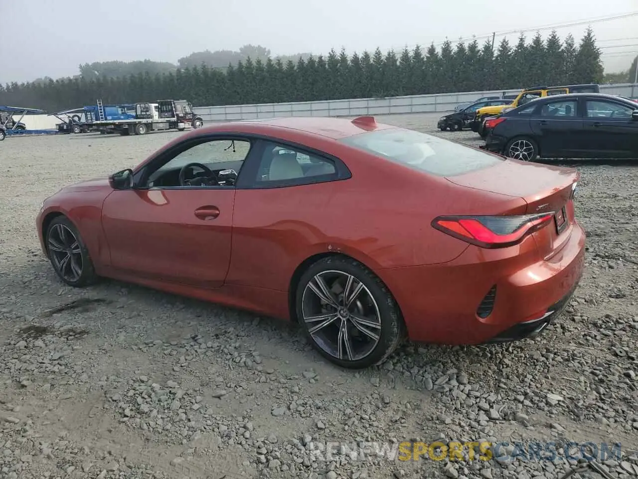 2 Photograph of a damaged car WBA73AP06PCL78170 BMW 4 SERIES 2023