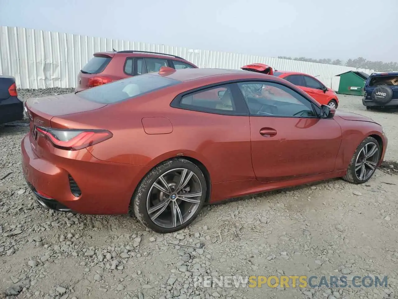 3 Photograph of a damaged car WBA73AP06PCL78170 BMW 4 SERIES 2023