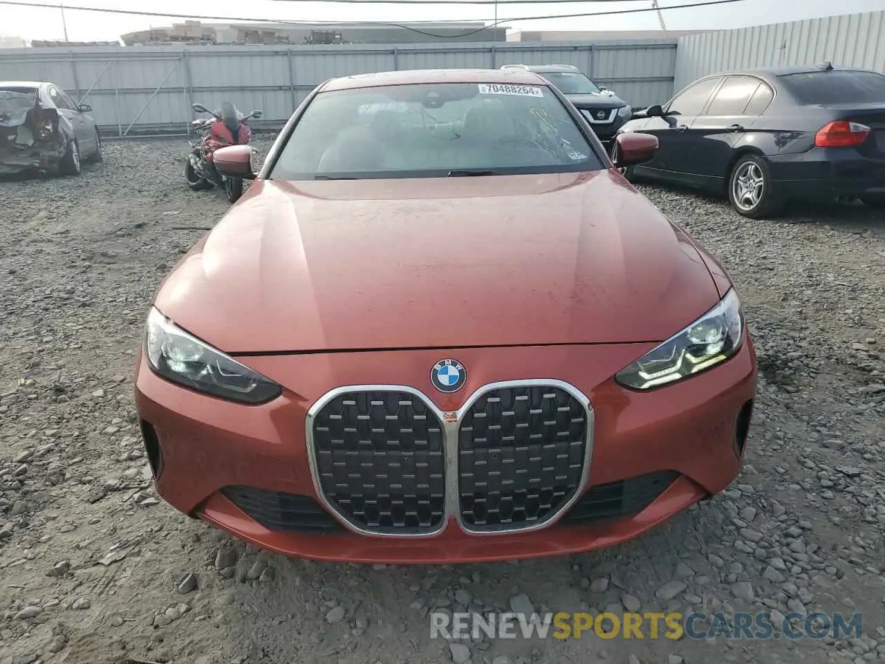 5 Photograph of a damaged car WBA73AP06PCL78170 BMW 4 SERIES 2023