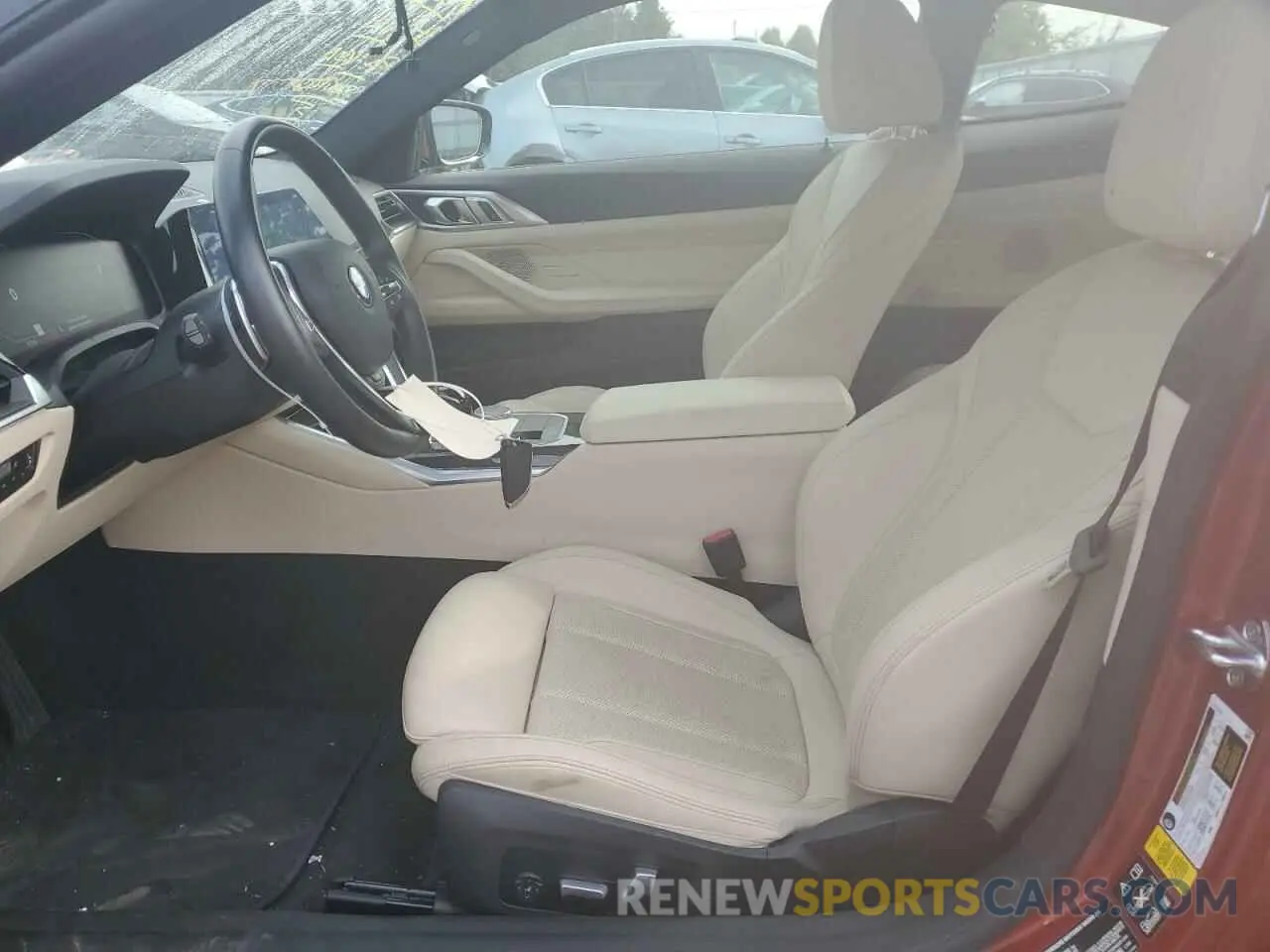 7 Photograph of a damaged car WBA73AP06PCL78170 BMW 4 SERIES 2023
