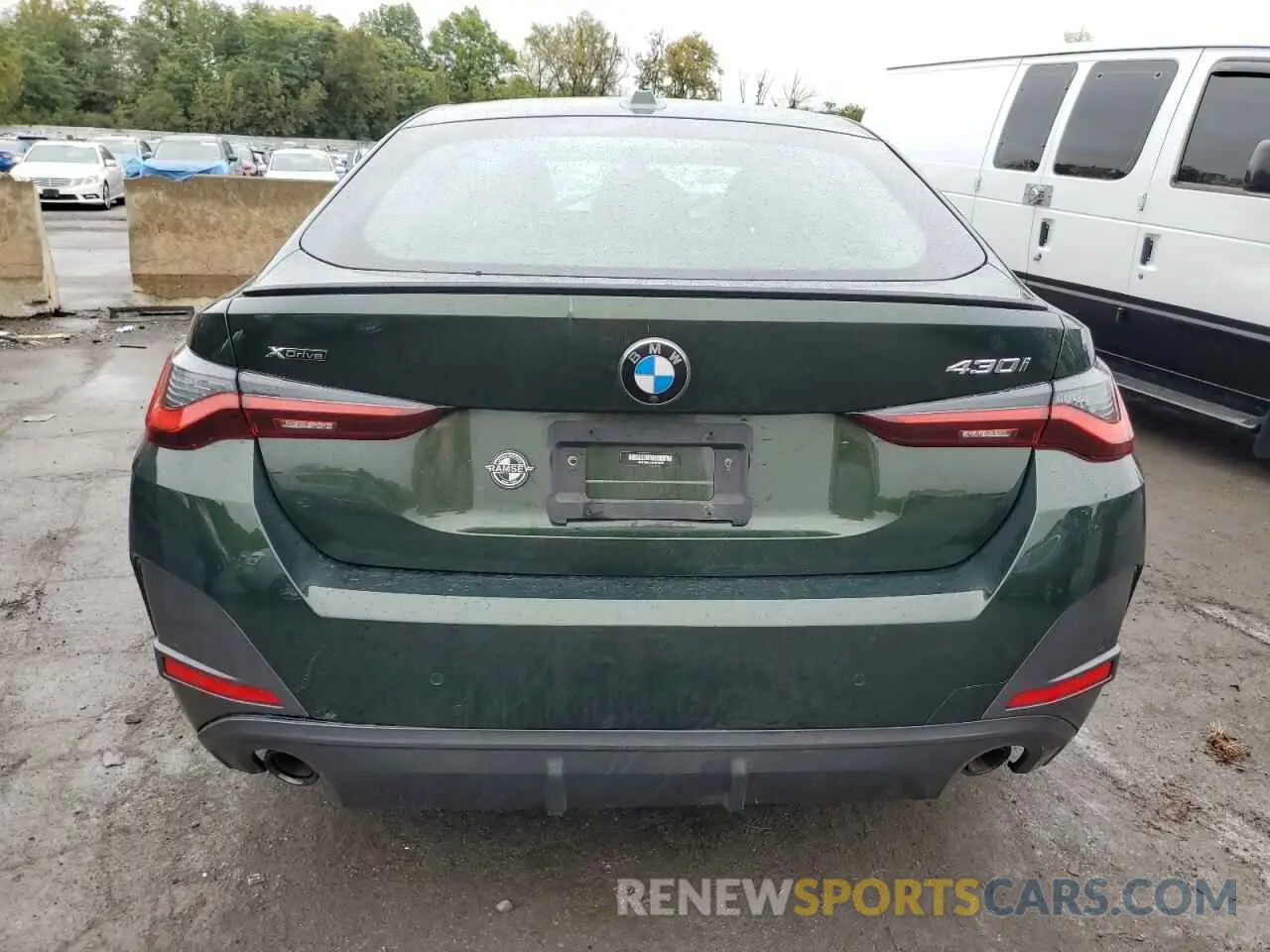 6 Photograph of a damaged car WBA73AV06PFP16975 BMW 4 SERIES 2023