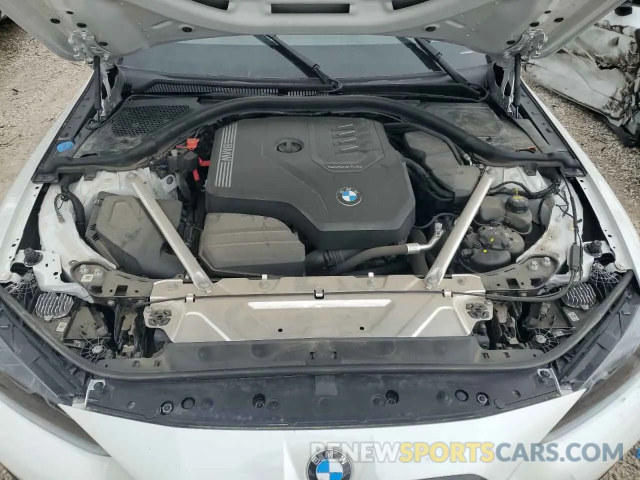 11 Photograph of a damaged car WBA73AV08PFM91846 BMW 4 SERIES 2023