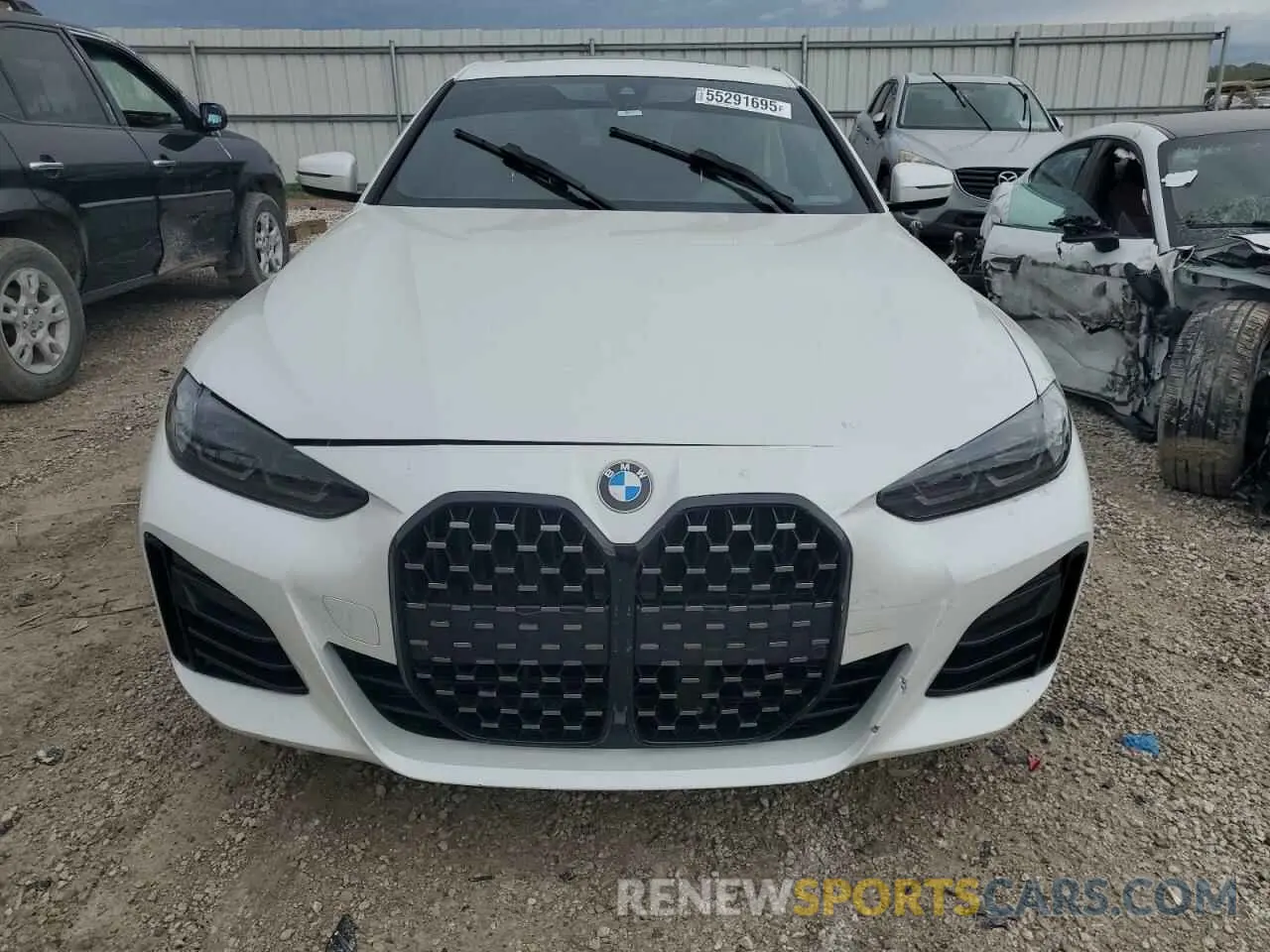 5 Photograph of a damaged car WBA73AV08PFM91846 BMW 4 SERIES 2023