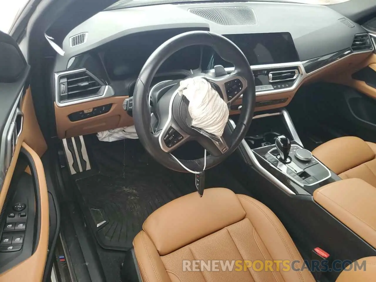 8 Photograph of a damaged car WBA73AV08PFM91846 BMW 4 SERIES 2023