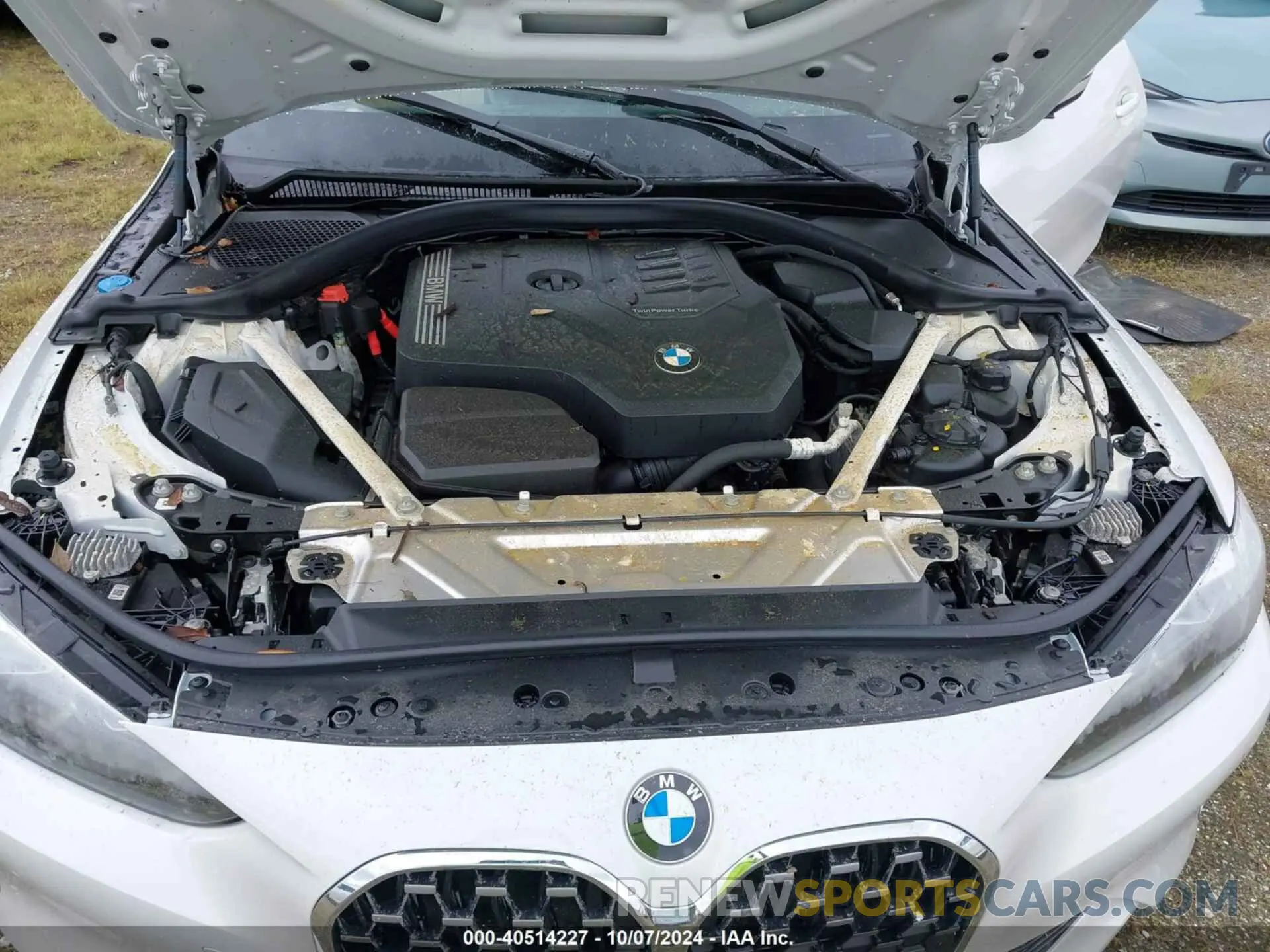 10 Photograph of a damaged car WBA23AT00RCN90419 BMW 4 SERIES 2024