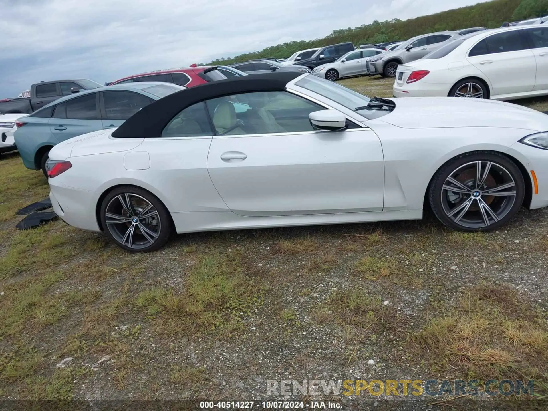 13 Photograph of a damaged car WBA23AT00RCN90419 BMW 4 SERIES 2024