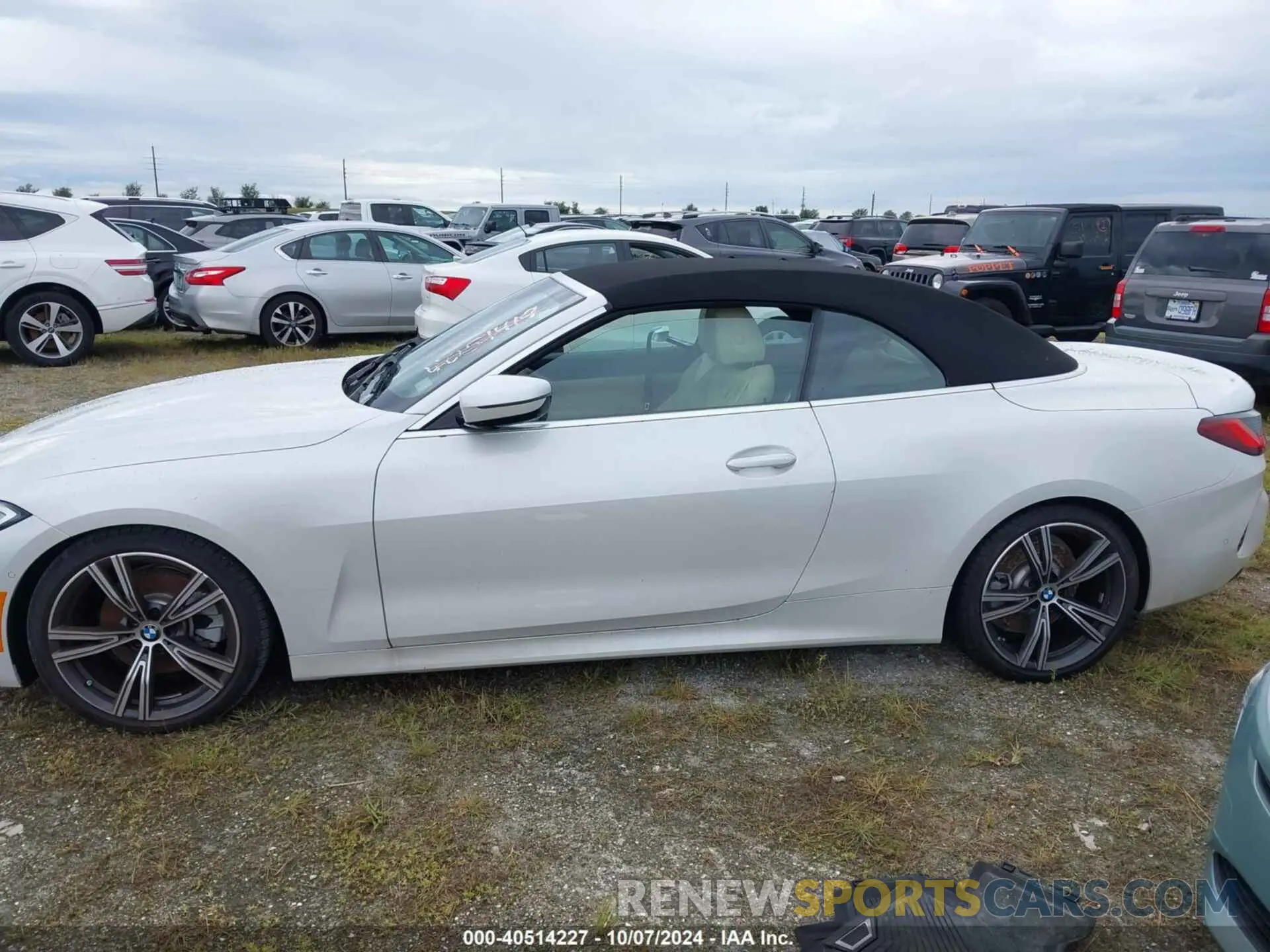 14 Photograph of a damaged car WBA23AT00RCN90419 BMW 4 SERIES 2024