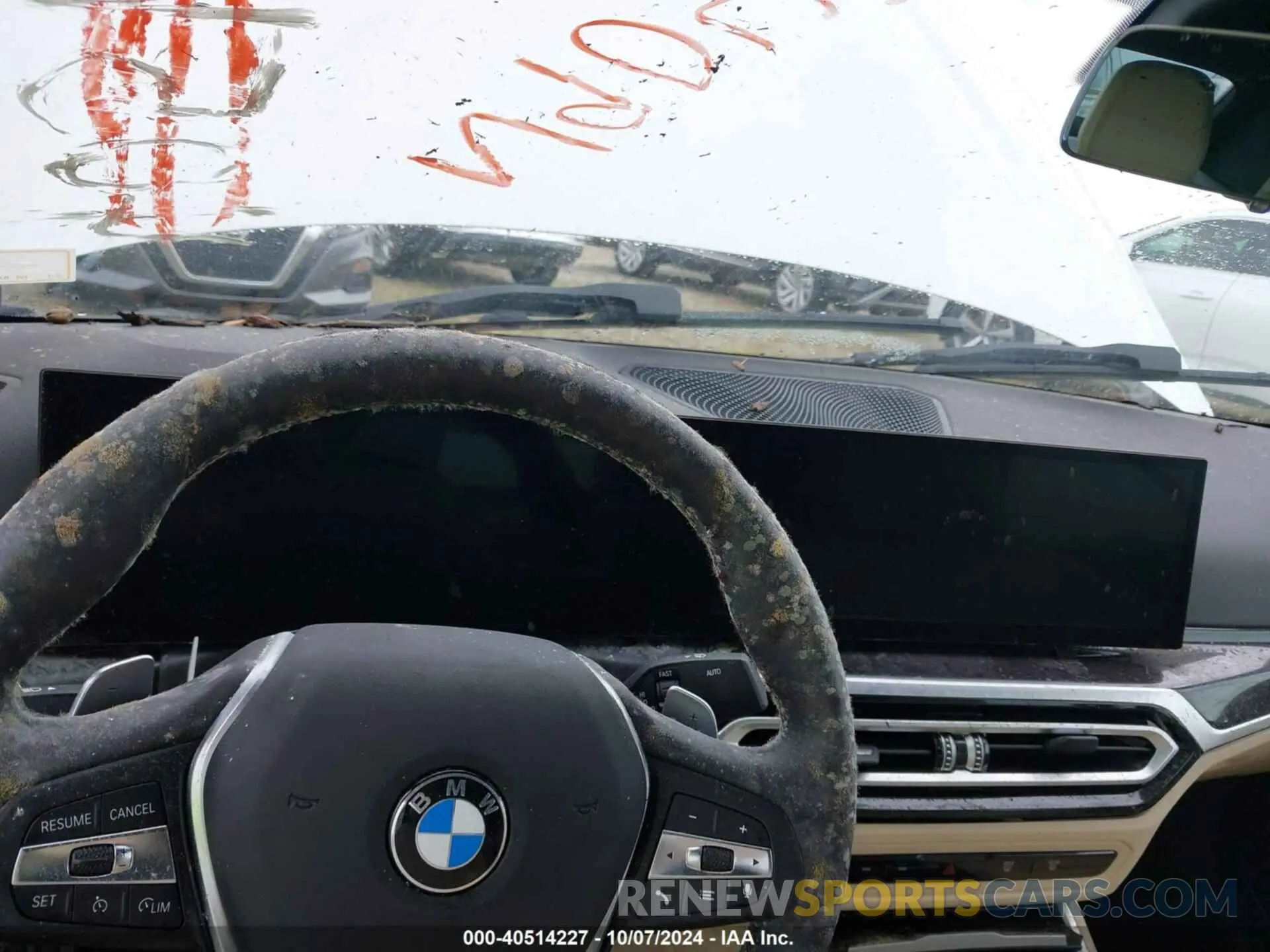 15 Photograph of a damaged car WBA23AT00RCN90419 BMW 4 SERIES 2024