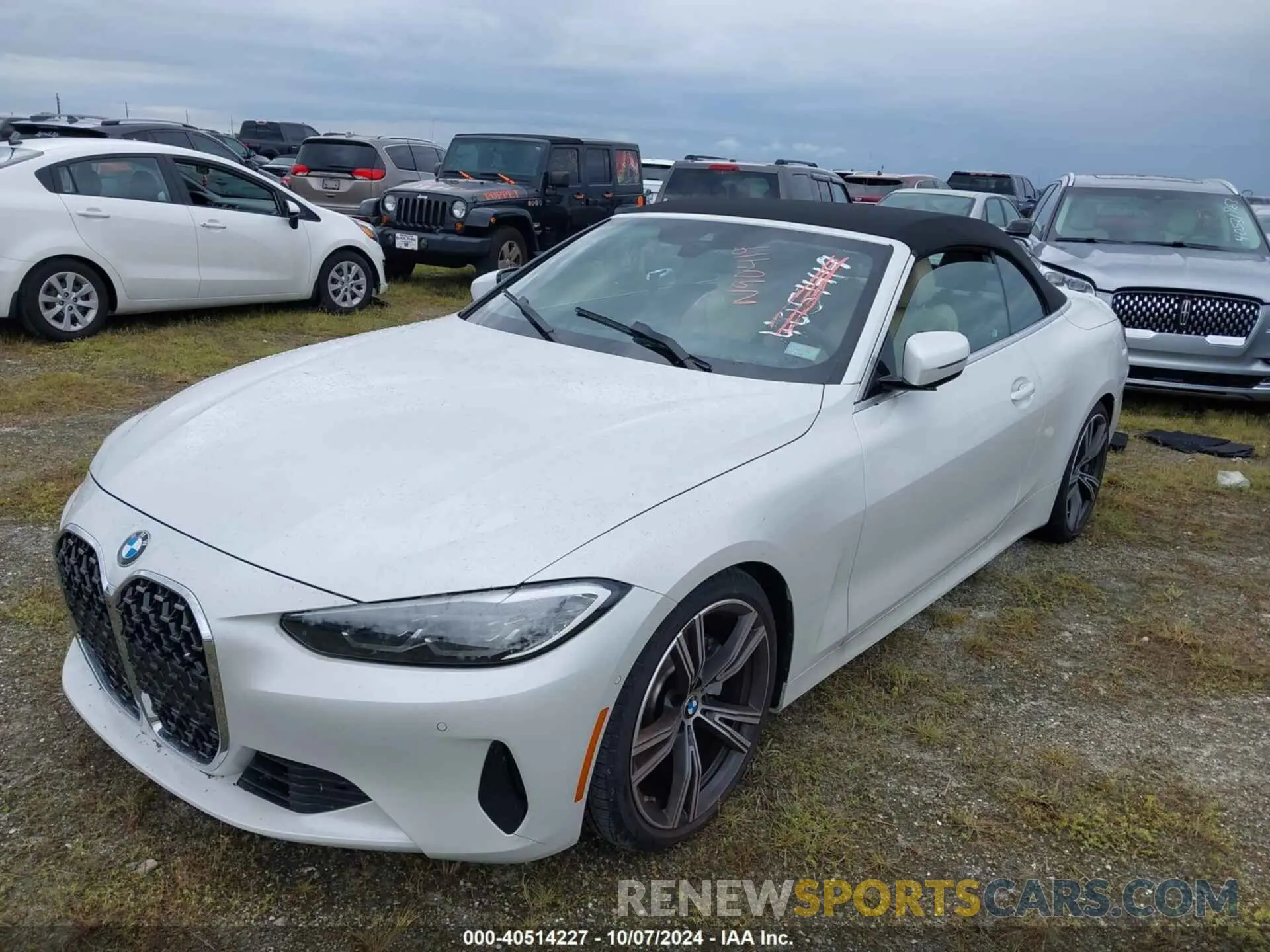 2 Photograph of a damaged car WBA23AT00RCN90419 BMW 4 SERIES 2024