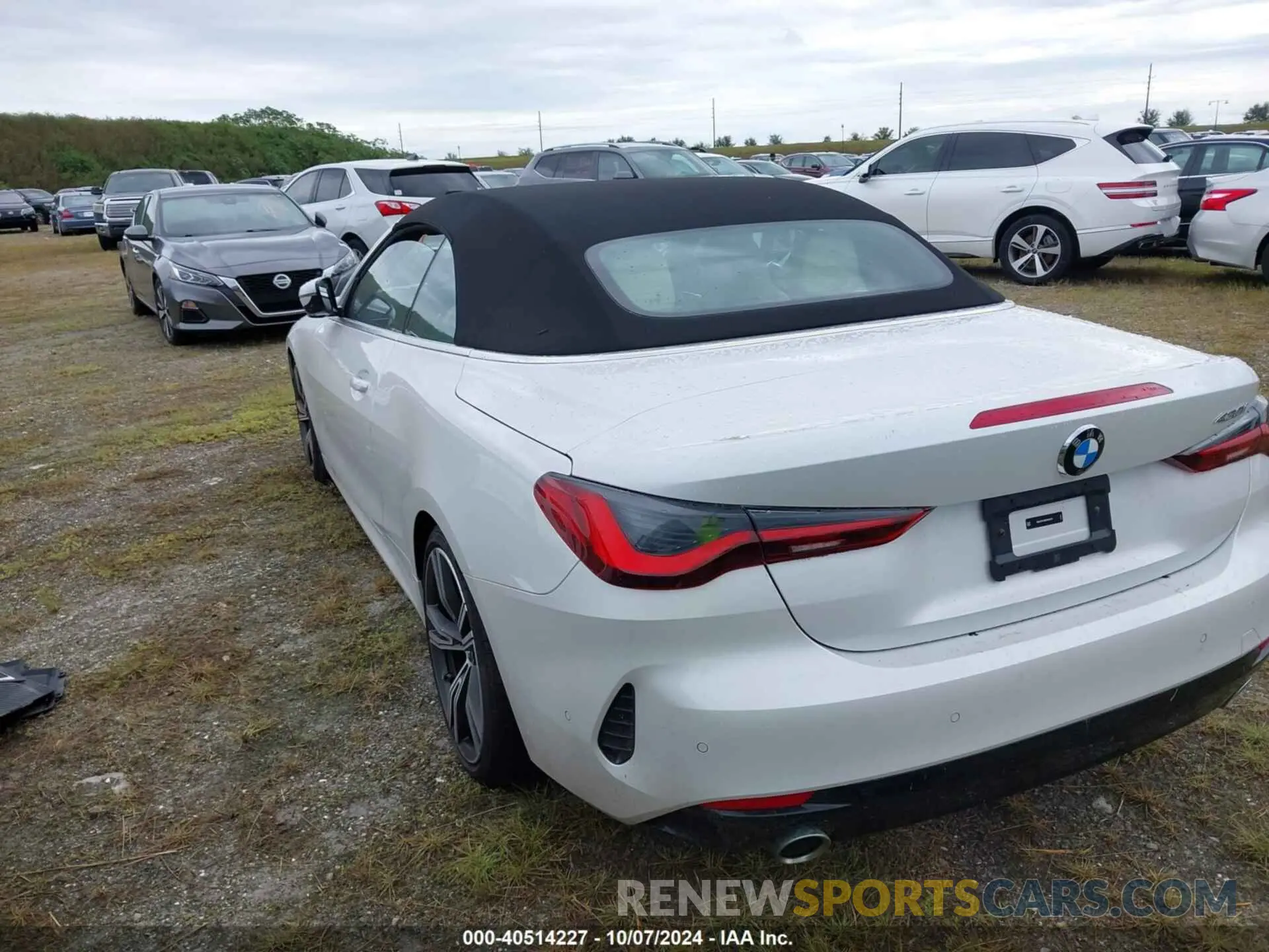 3 Photograph of a damaged car WBA23AT00RCN90419 BMW 4 SERIES 2024