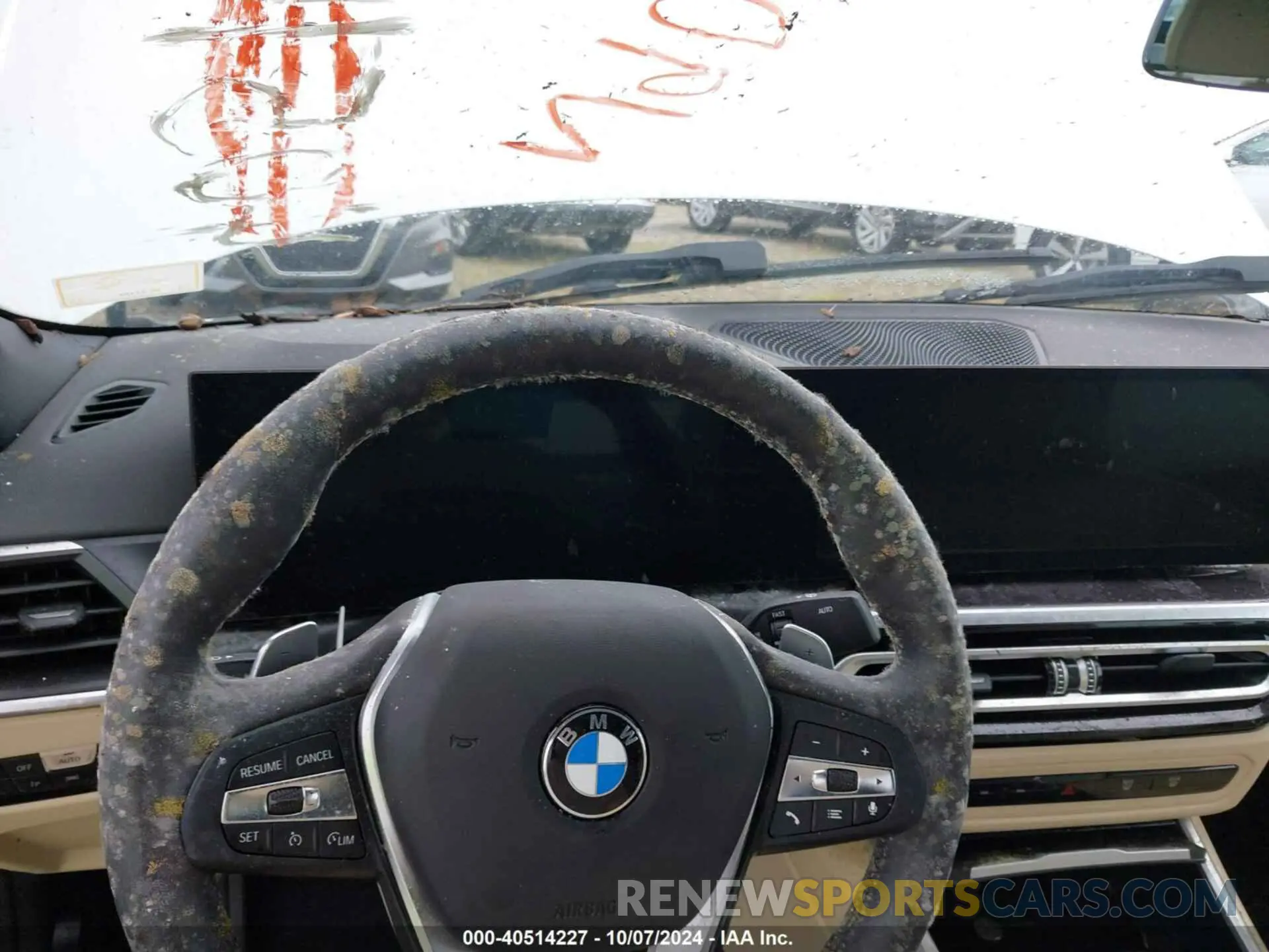 7 Photograph of a damaged car WBA23AT00RCN90419 BMW 4 SERIES 2024