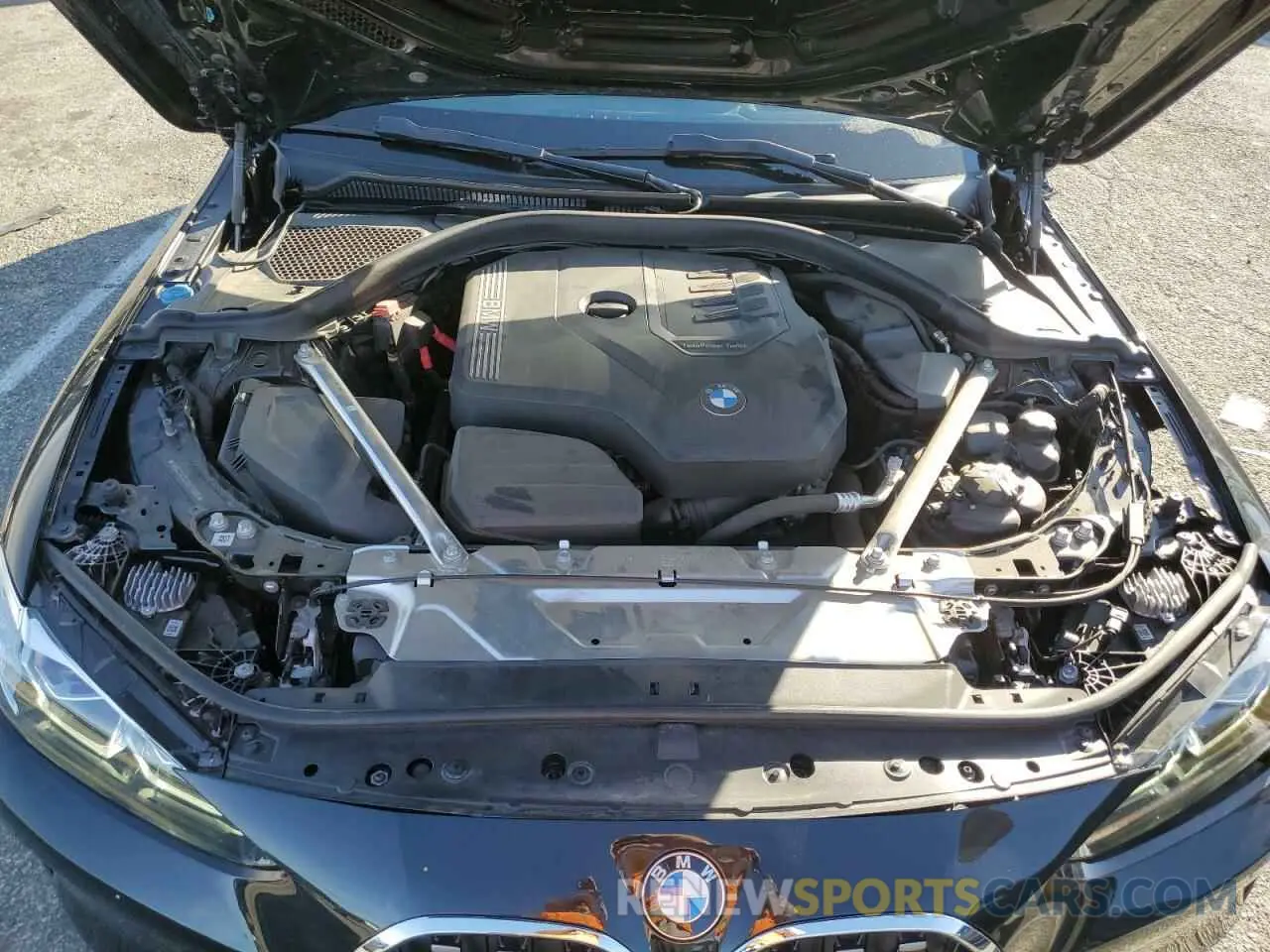 11 Photograph of a damaged car WBA23AT02RCR74086 BMW 4 SERIES 2024