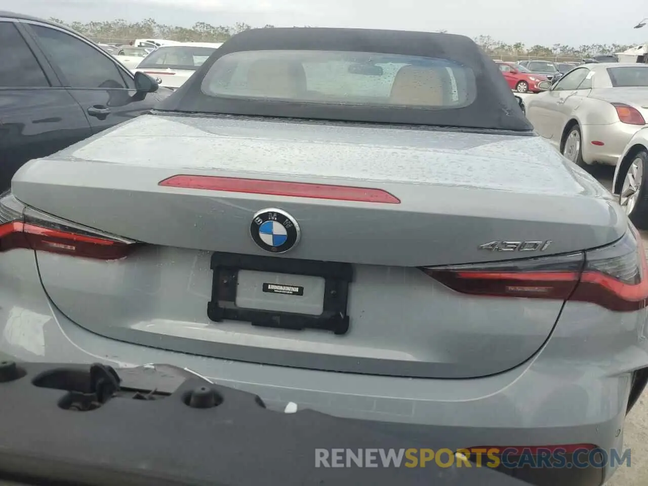 6 Photograph of a damaged car WBA23AT03RCN20669 BMW 4 SERIES 2024
