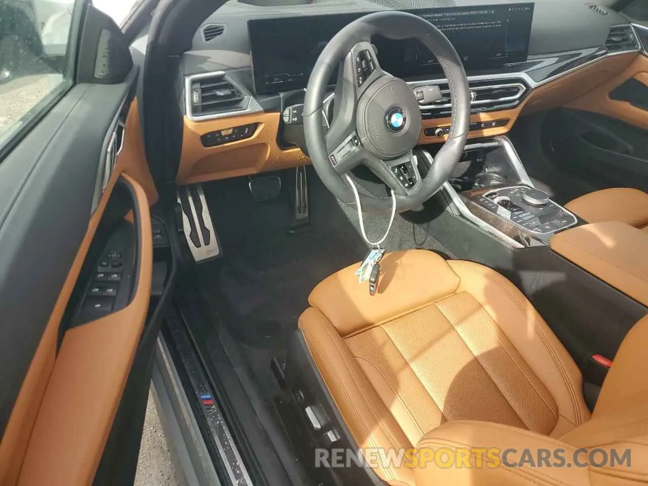 8 Photograph of a damaged car WBA23AT03RCN20669 BMW 4 SERIES 2024