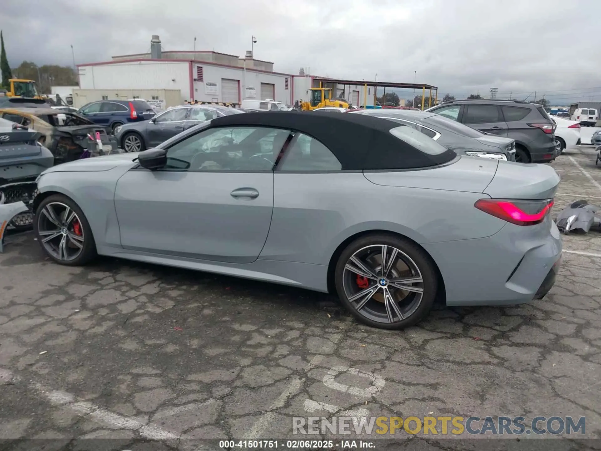 15 Photograph of a damaged car WBA23AT03RCP22962 BMW 4 SERIES 2024