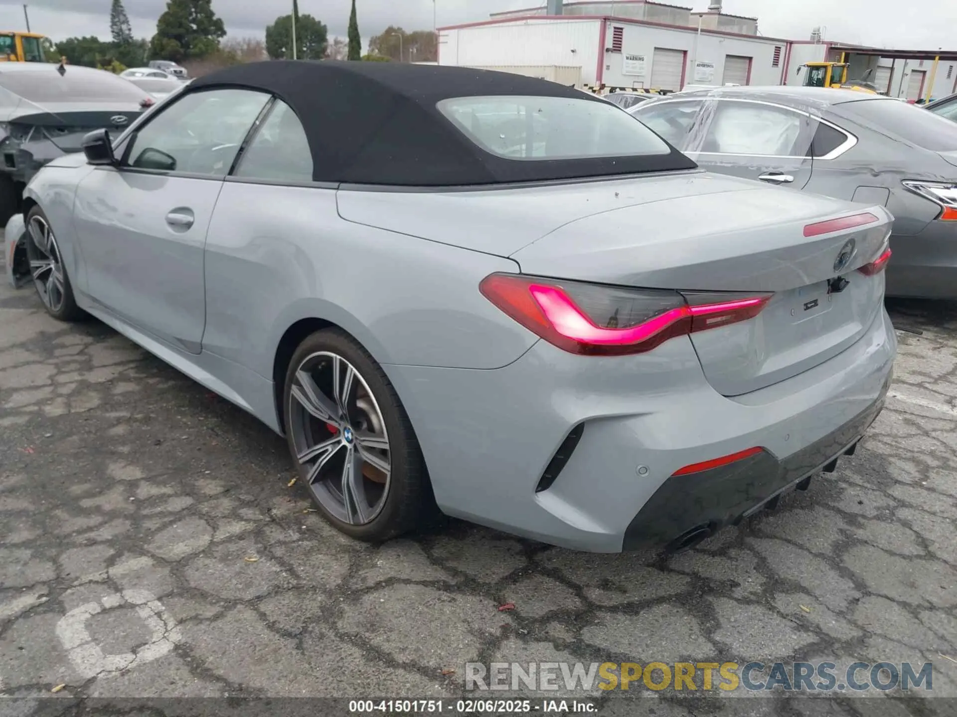 3 Photograph of a damaged car WBA23AT03RCP22962 BMW 4 SERIES 2024