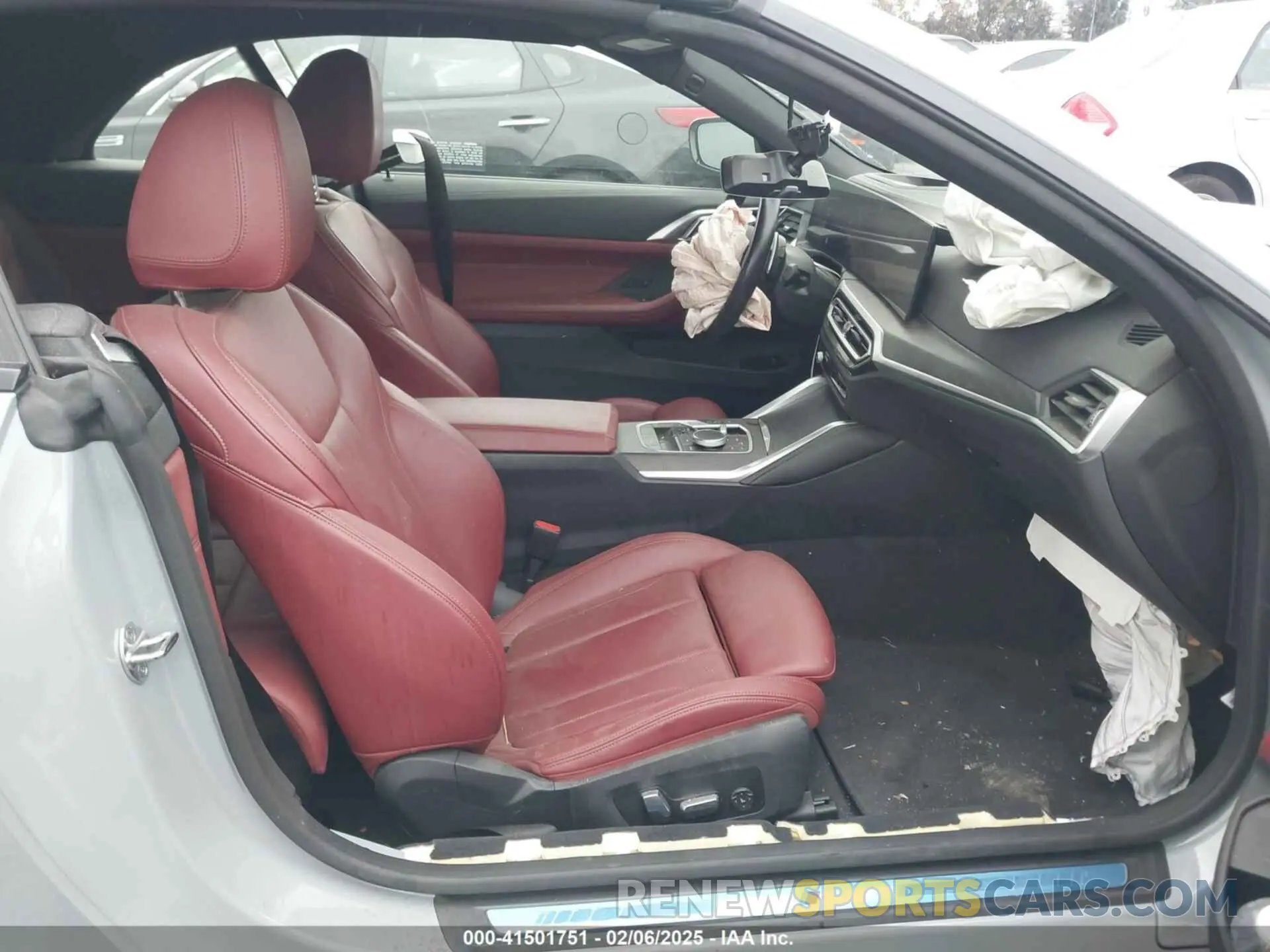 5 Photograph of a damaged car WBA23AT03RCP22962 BMW 4 SERIES 2024