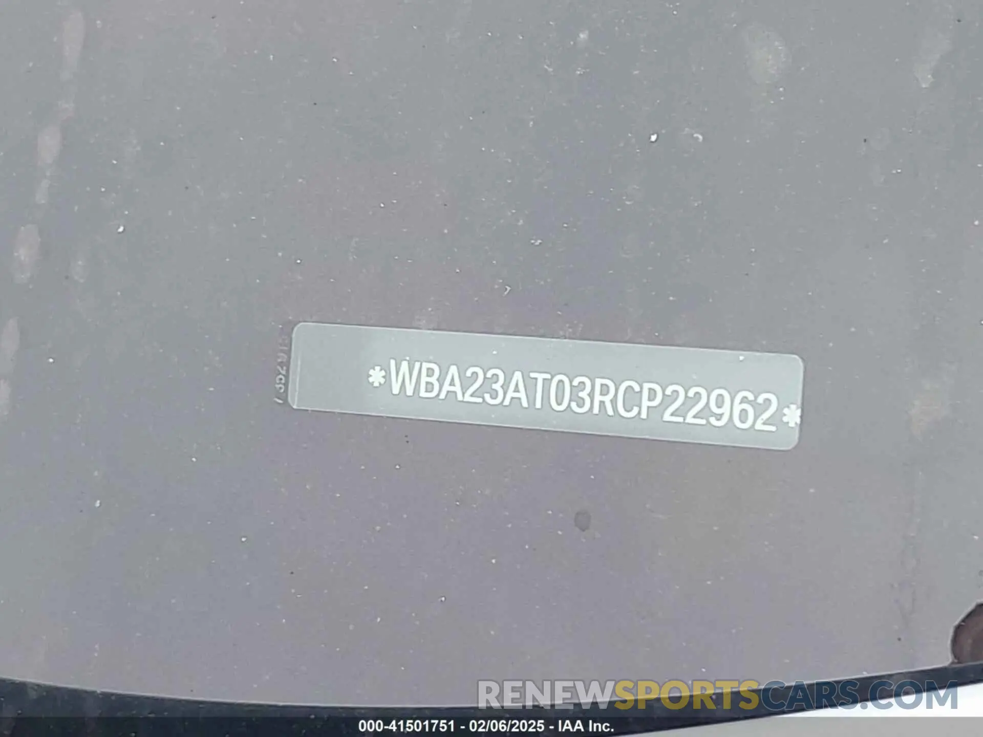 9 Photograph of a damaged car WBA23AT03RCP22962 BMW 4 SERIES 2024