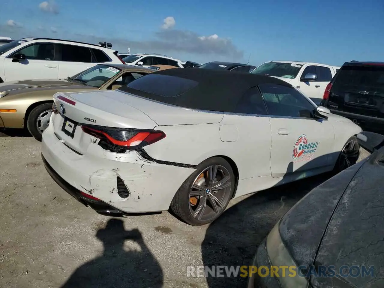 3 Photograph of a damaged car WBA23AT04RCP28351 BMW 4 SERIES 2024