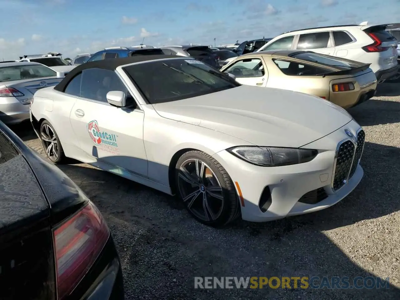 4 Photograph of a damaged car WBA23AT04RCP28351 BMW 4 SERIES 2024