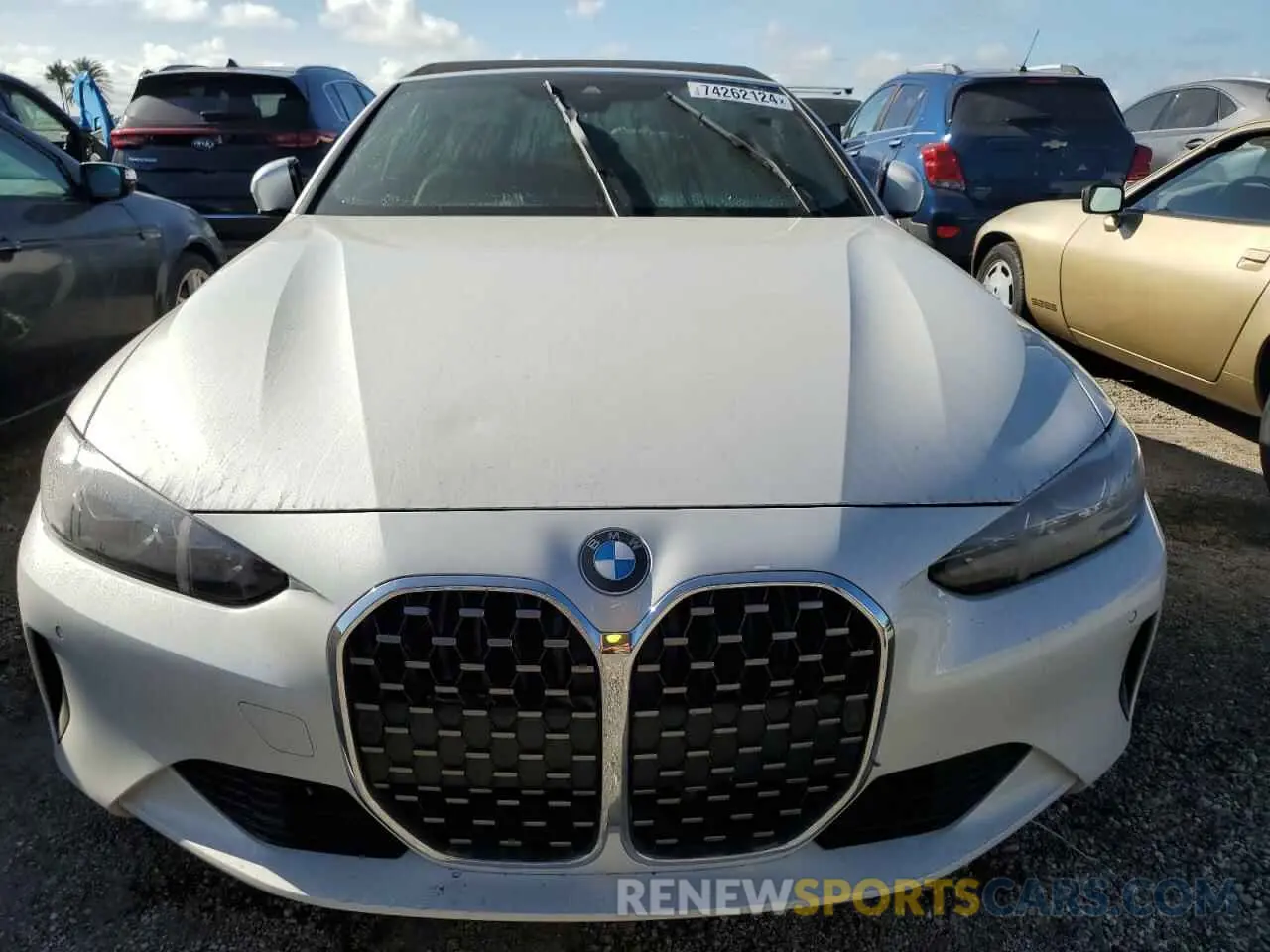 5 Photograph of a damaged car WBA23AT04RCP28351 BMW 4 SERIES 2024