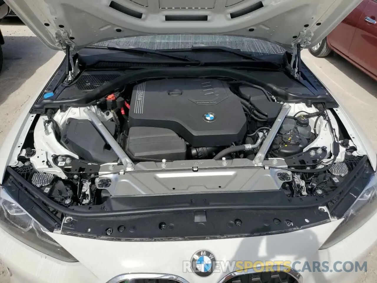 11 Photograph of a damaged car WBA23AT06RCR47926 BMW 4 SERIES 2024
