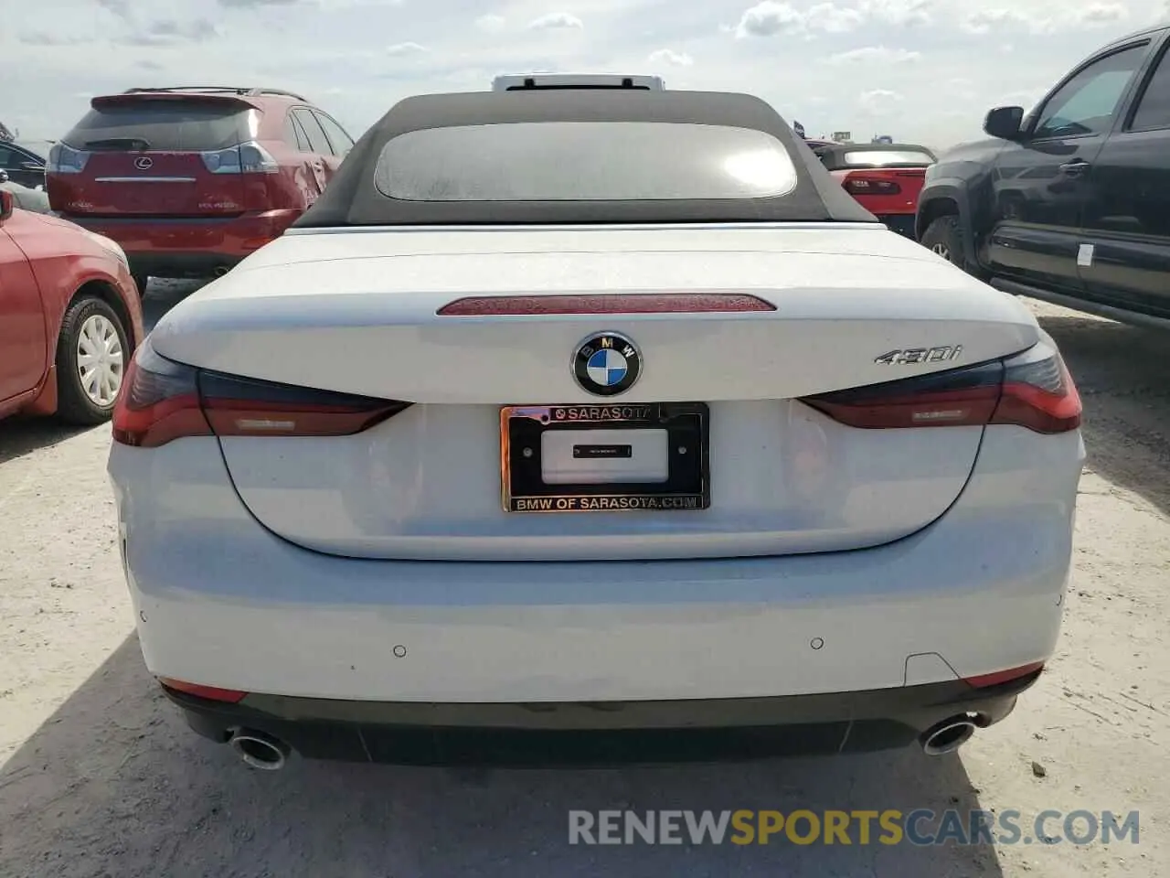 6 Photograph of a damaged car WBA23AT06RCR47926 BMW 4 SERIES 2024