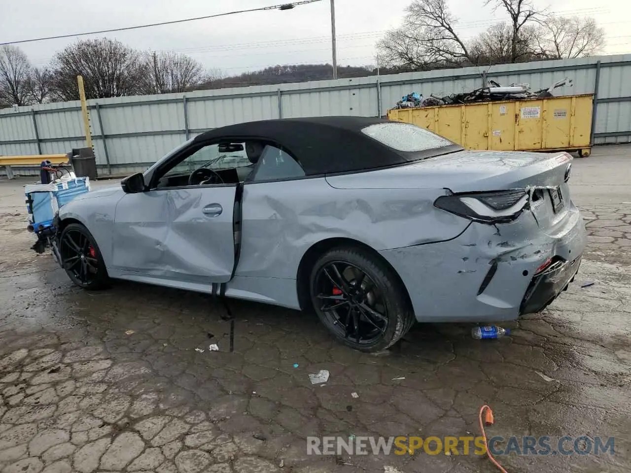 2 Photograph of a damaged car WBA23AT09RCP14882 BMW 4 SERIES 2024