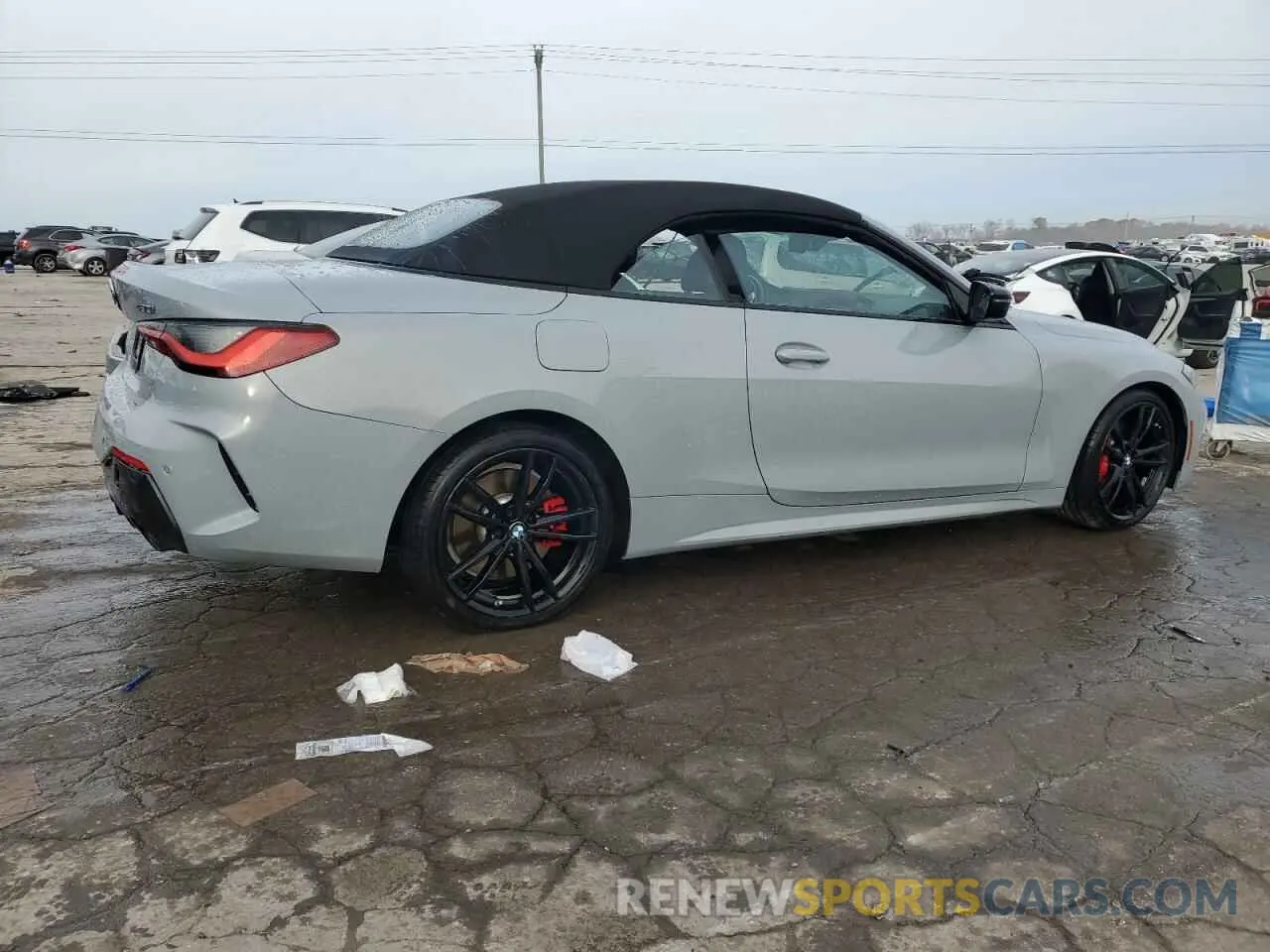3 Photograph of a damaged car WBA23AT09RCP14882 BMW 4 SERIES 2024