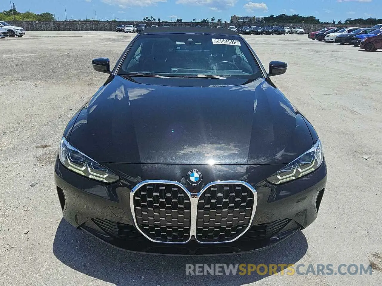 5 Фотография поврежденного автомобиля WBA43AT05RCR41799 BMW 4 SERIES 2024
