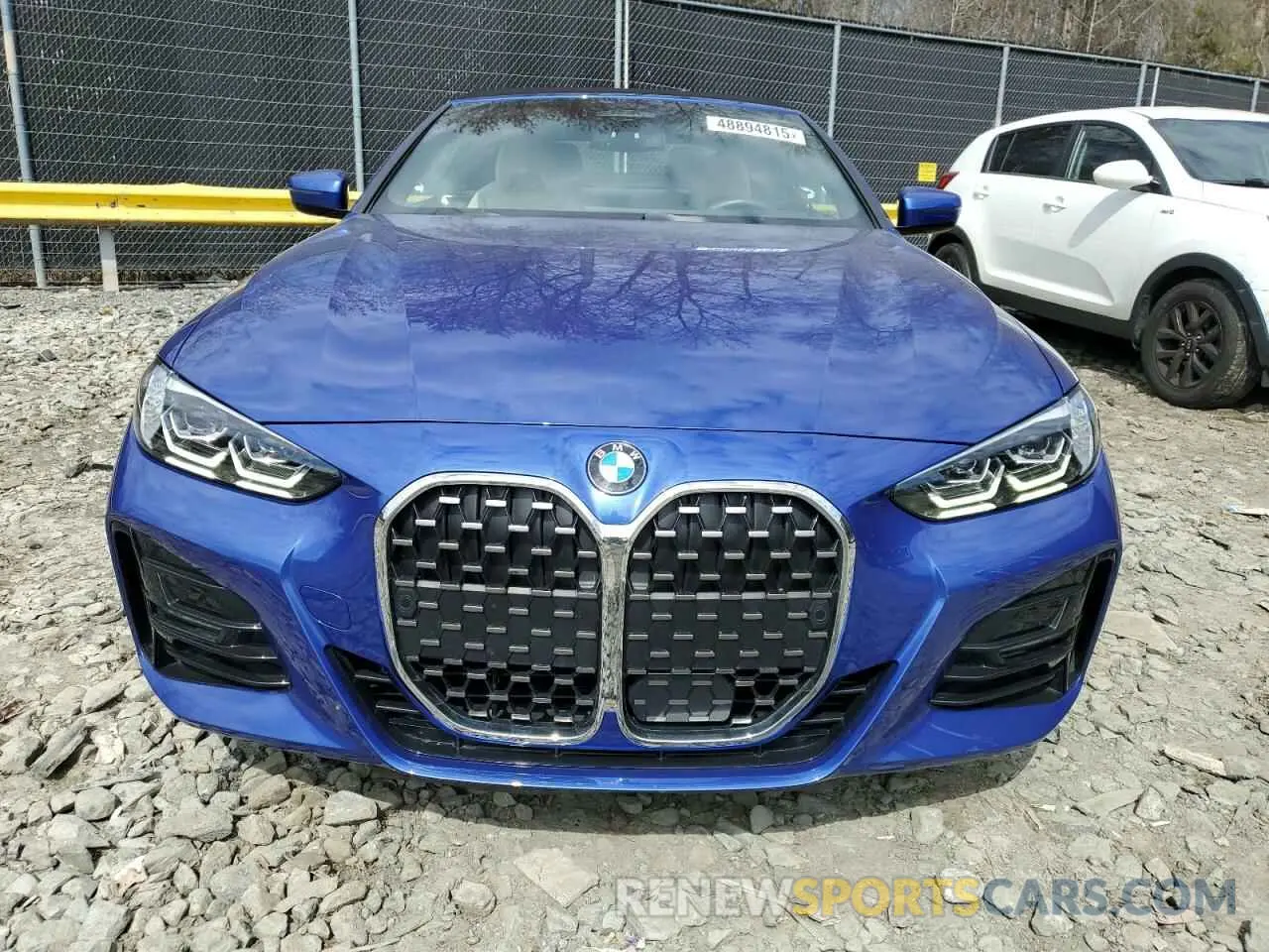 5 Фотография поврежденного автомобиля WBA43AT09RCP00263 BMW 4 SERIES 2024