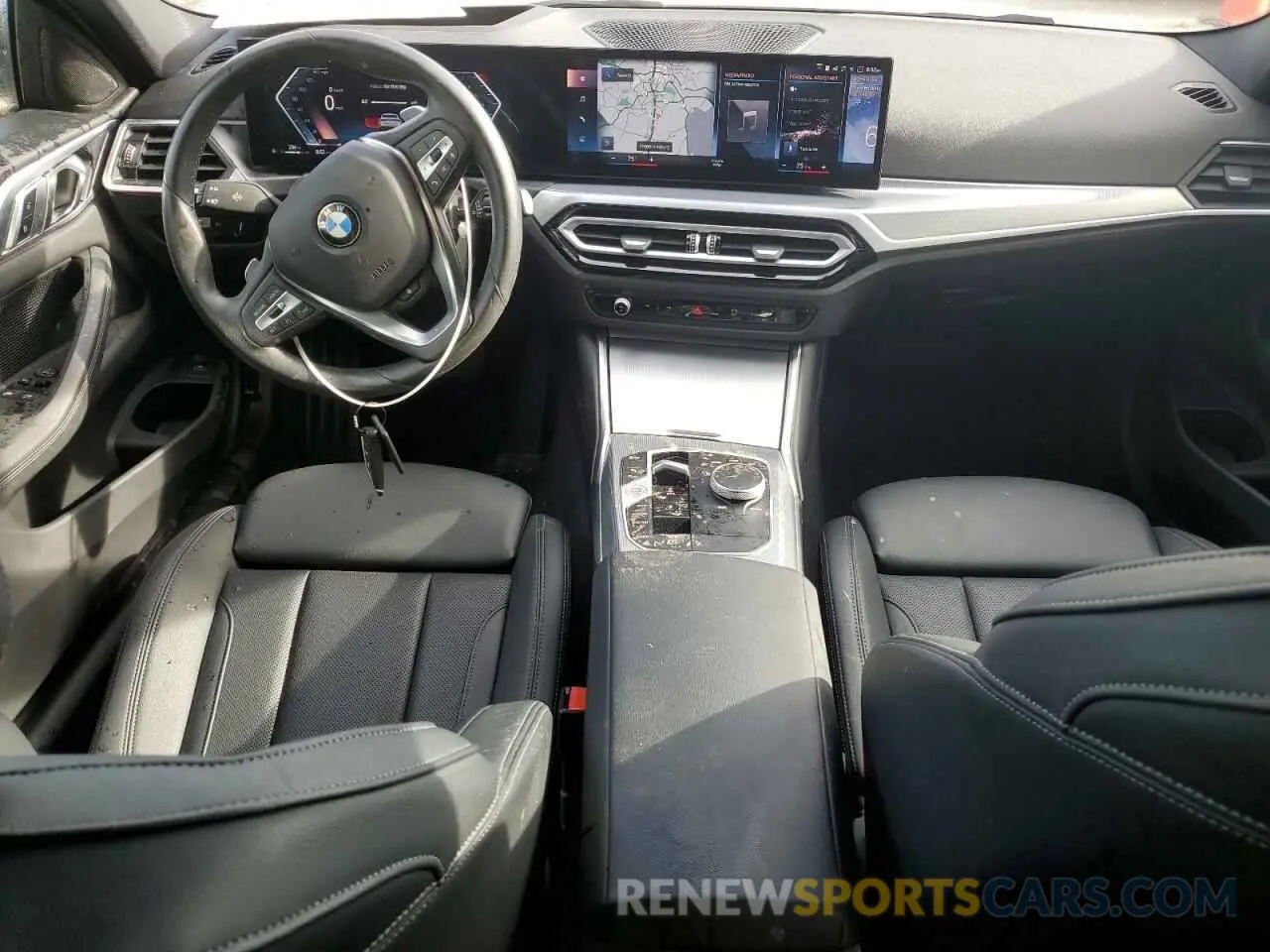 8 Фотография поврежденного автомобиля WBA53AP00RCR73980 BMW 4 SERIES 2024