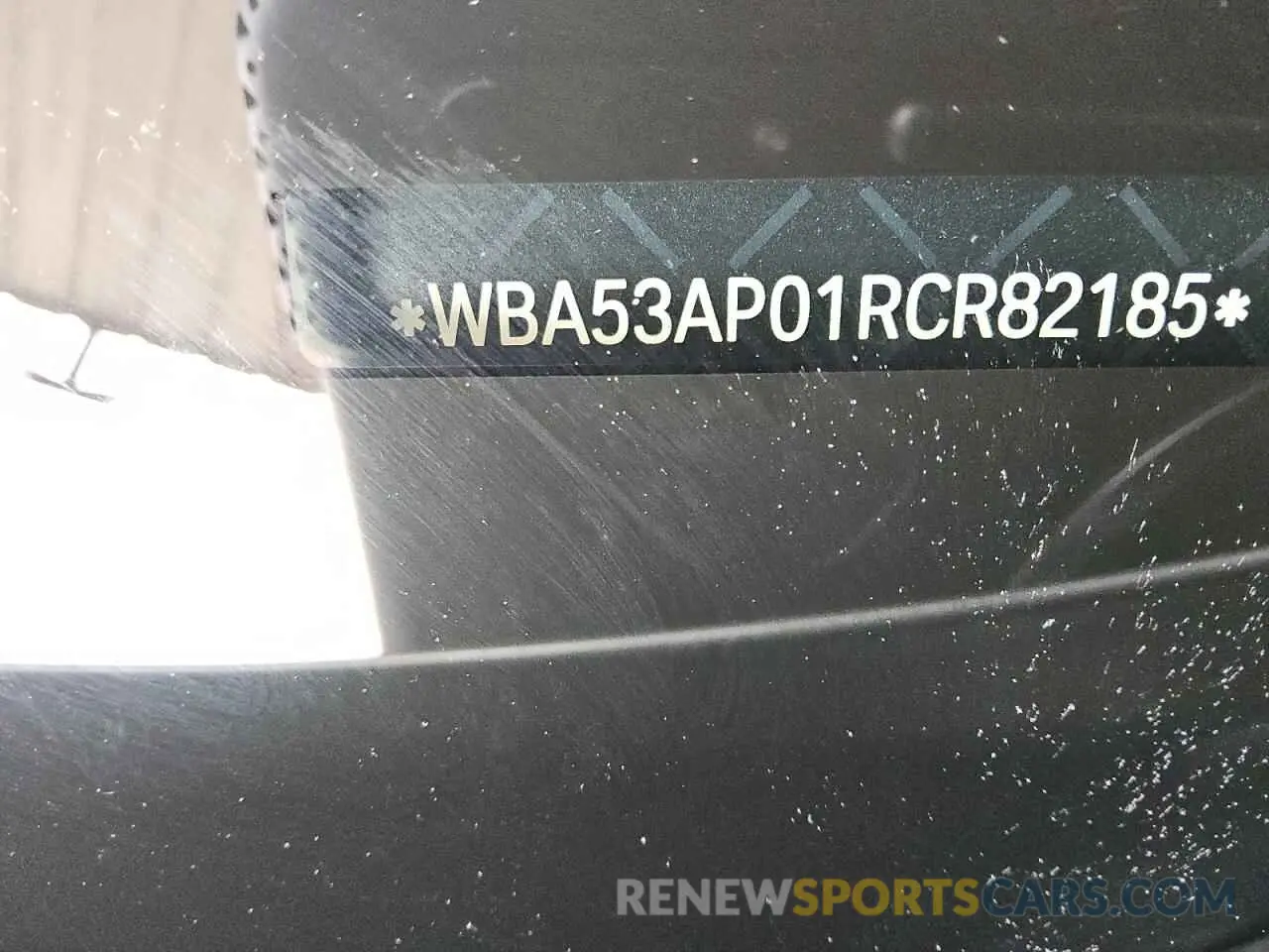 12 Фотография поврежденного автомобиля WBA53AP01RCR82185 BMW 4 SERIES 2024