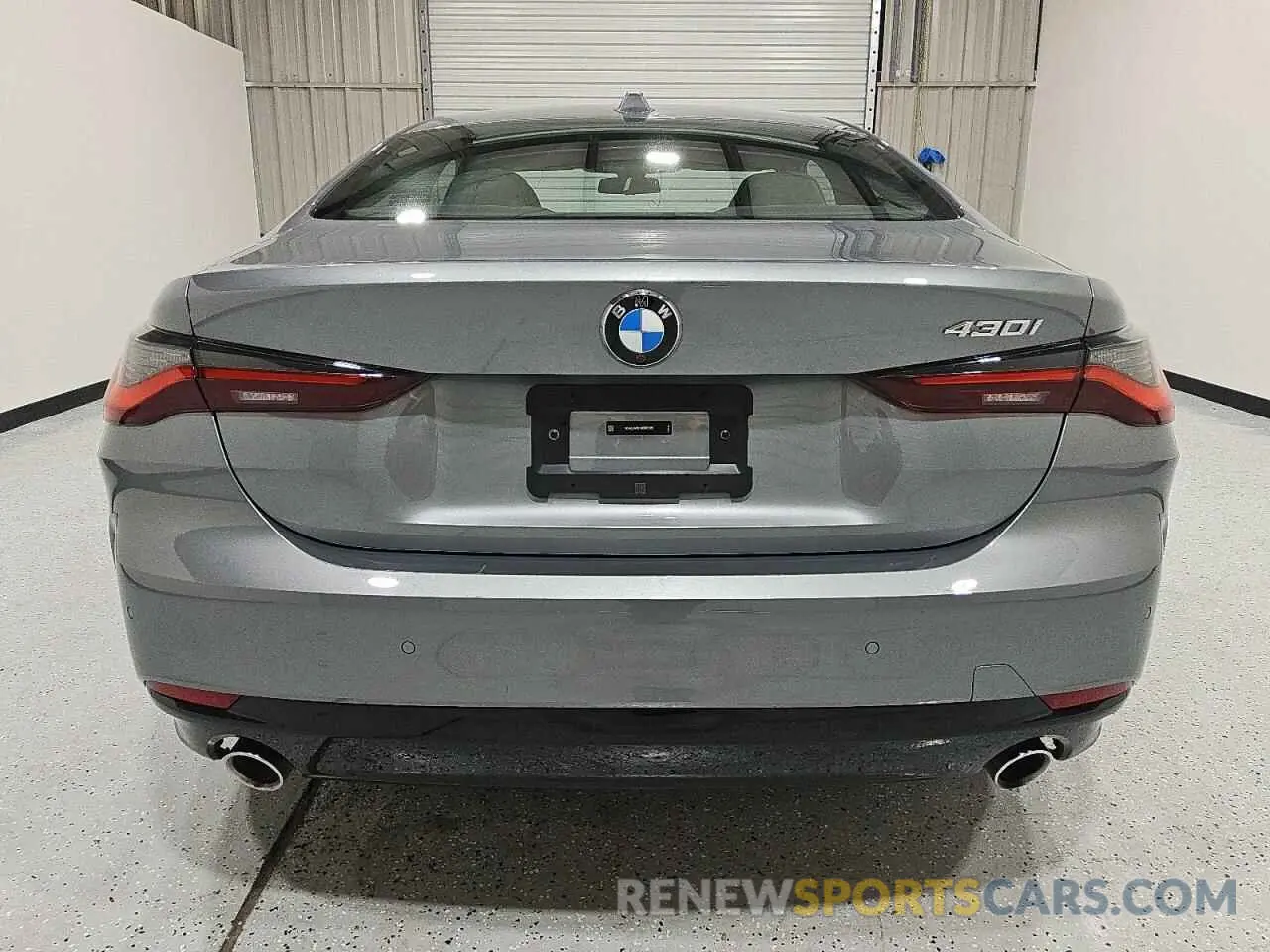 6 Фотография поврежденного автомобиля WBA53AP01RCR82185 BMW 4 SERIES 2024