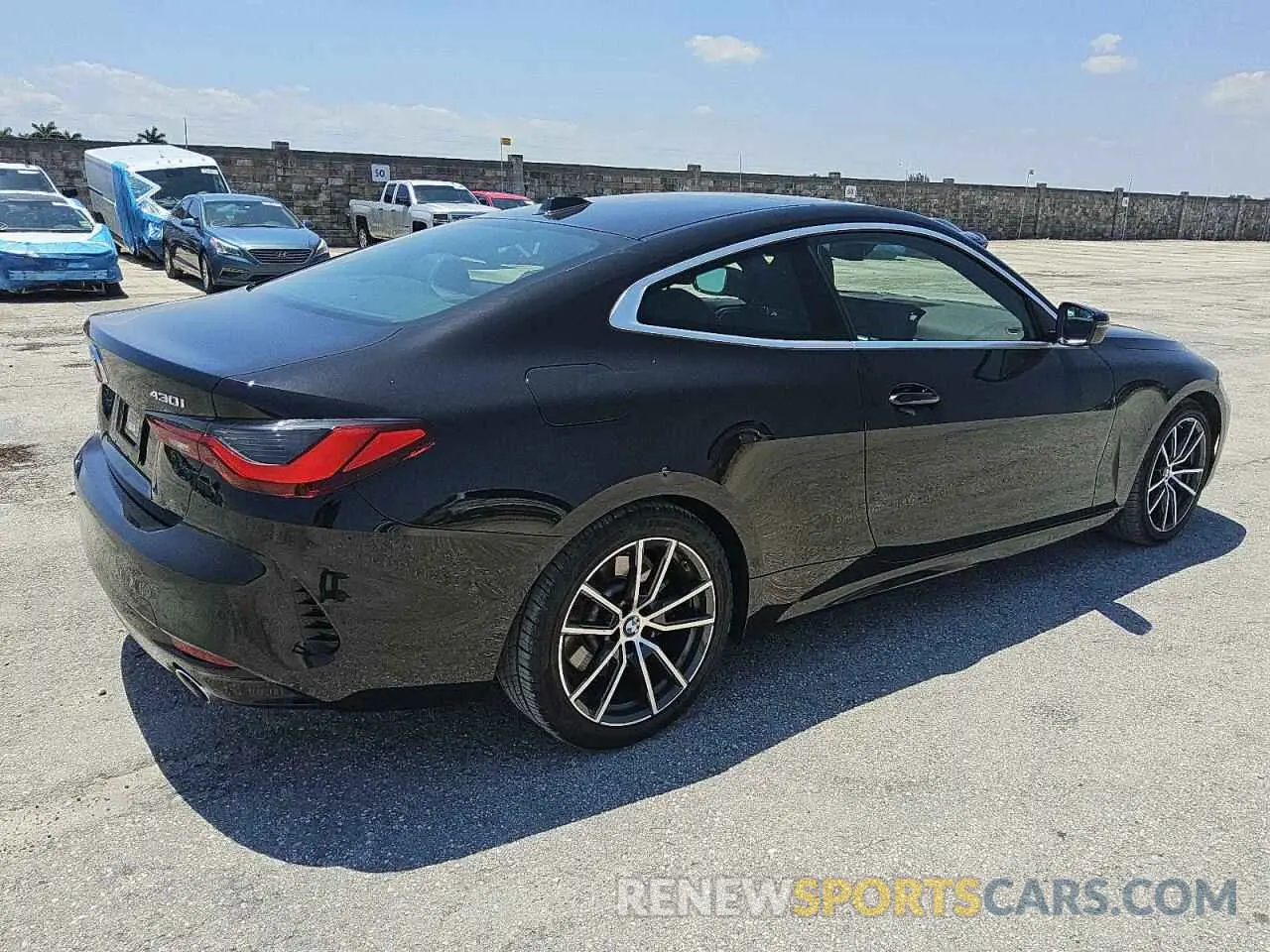 3 Photograph of a damaged car WBA53AP03RCR77277 BMW 4 SERIES 2024