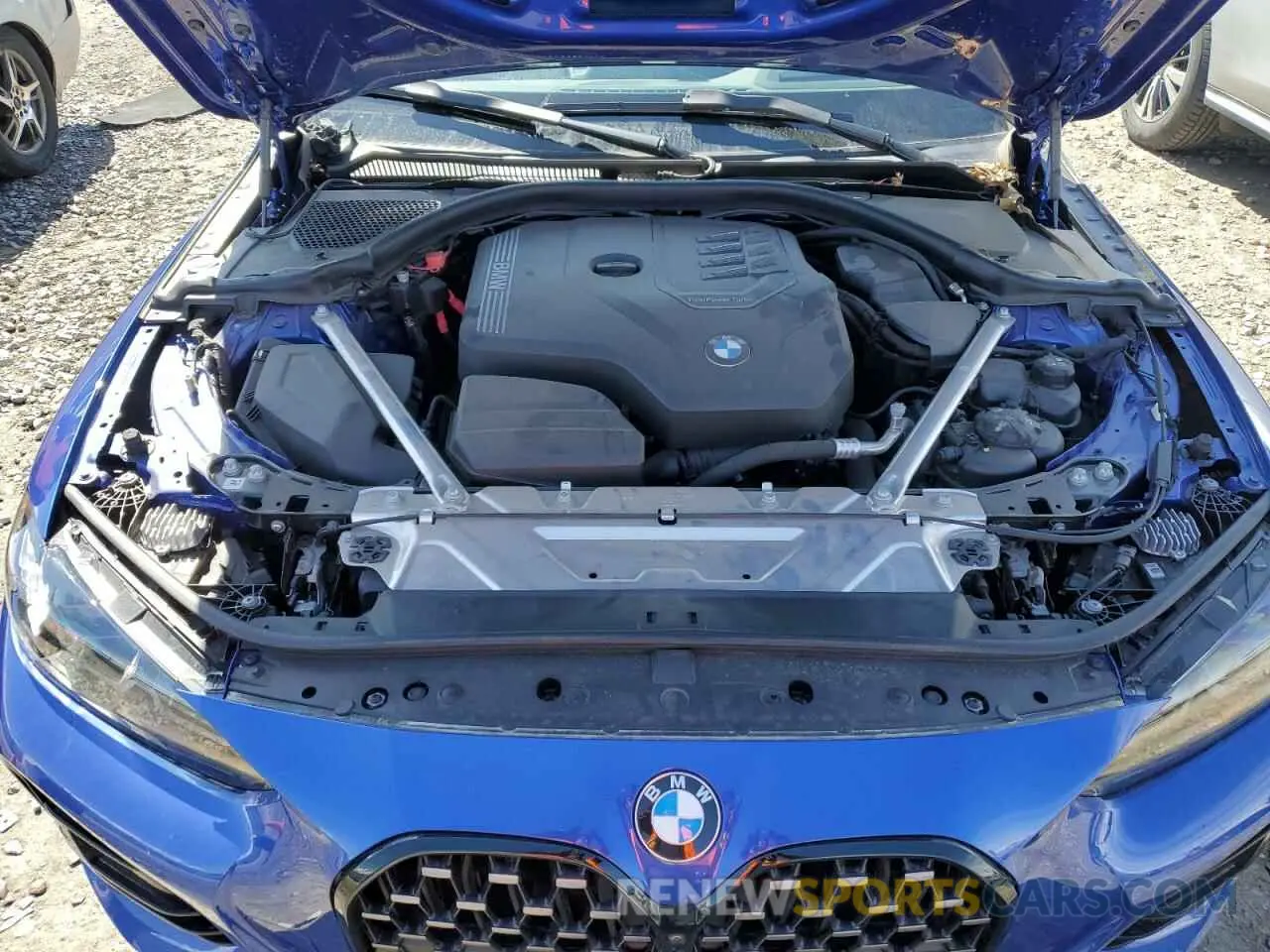 11 Photograph of a damaged car WBA53AP07RCP09929 BMW 4 SERIES 2024