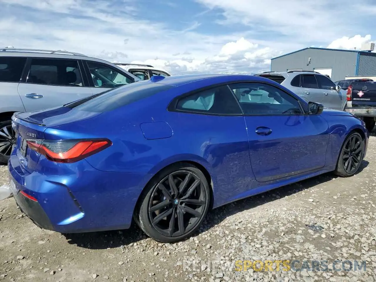 3 Photograph of a damaged car WBA53AP07RCP09929 BMW 4 SERIES 2024