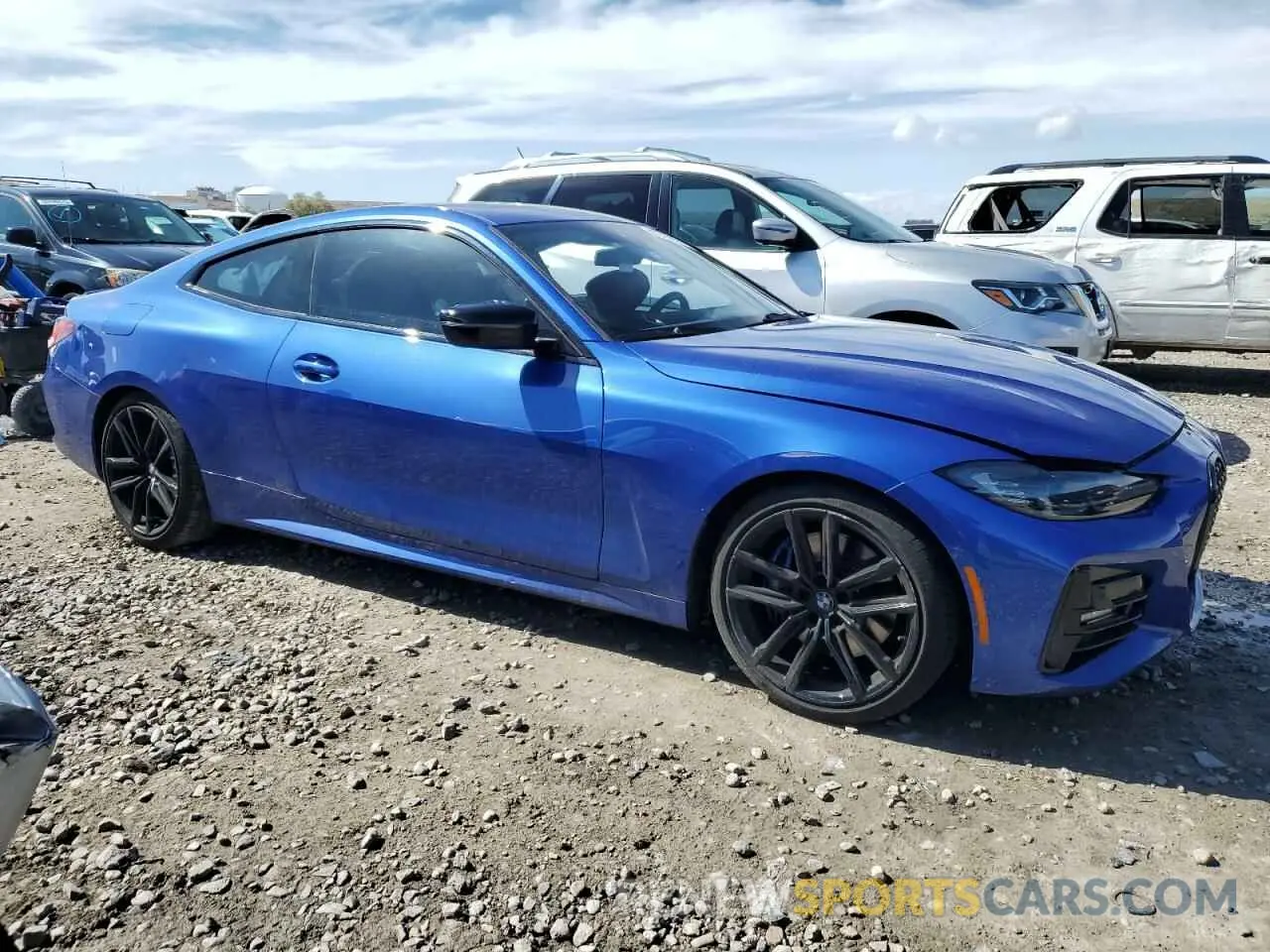 4 Photograph of a damaged car WBA53AP07RCP09929 BMW 4 SERIES 2024