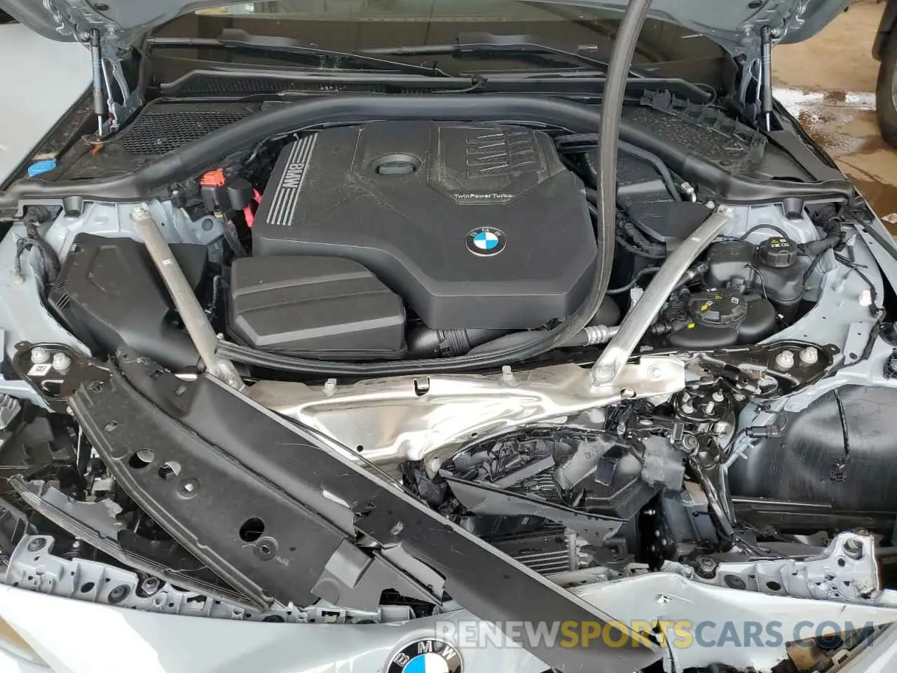 11 Photograph of a damaged car WBA53AP08RCN29407 BMW 4 SERIES 2024