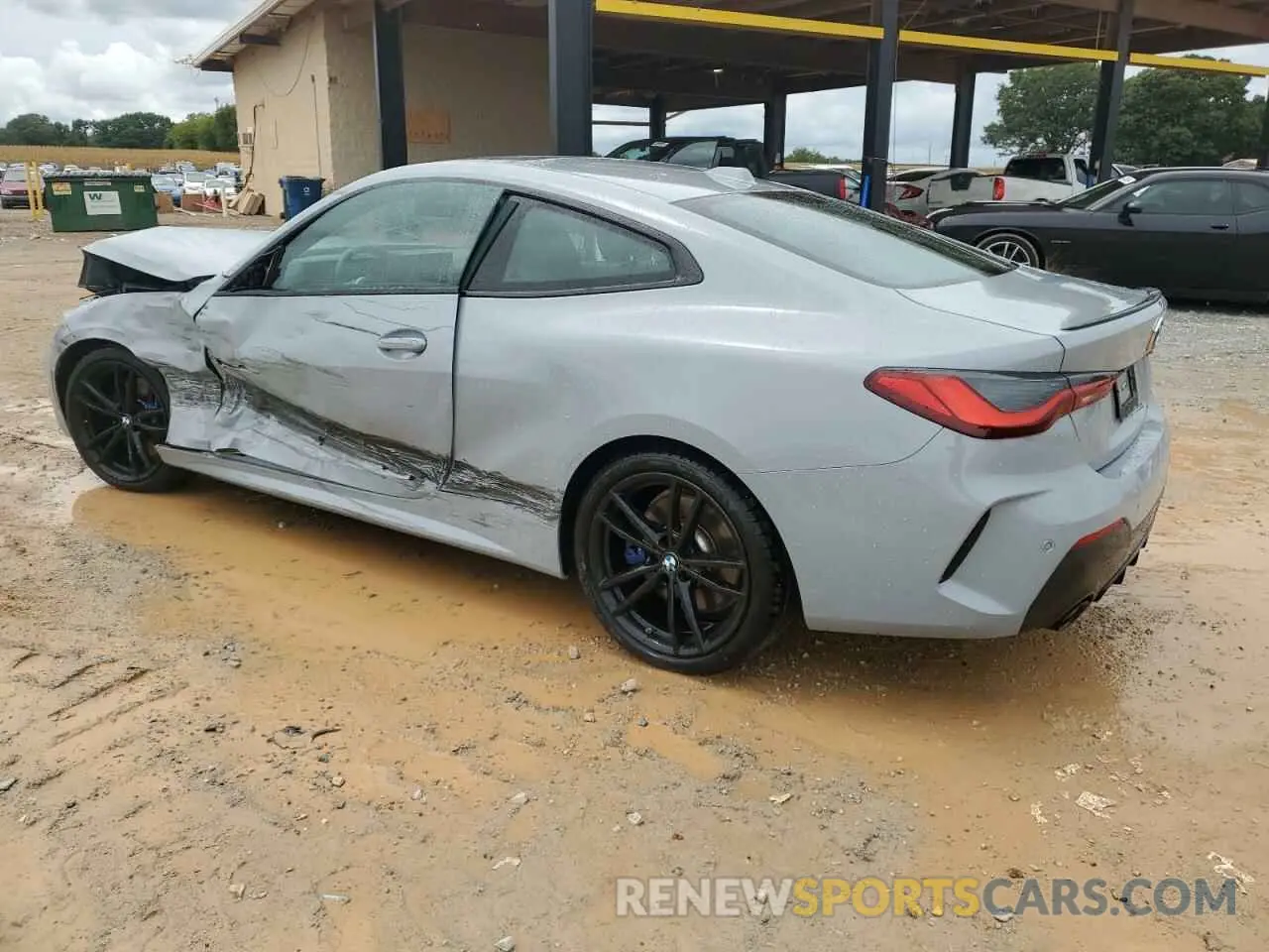 2 Photograph of a damaged car WBA53AP08RCN29407 BMW 4 SERIES 2024