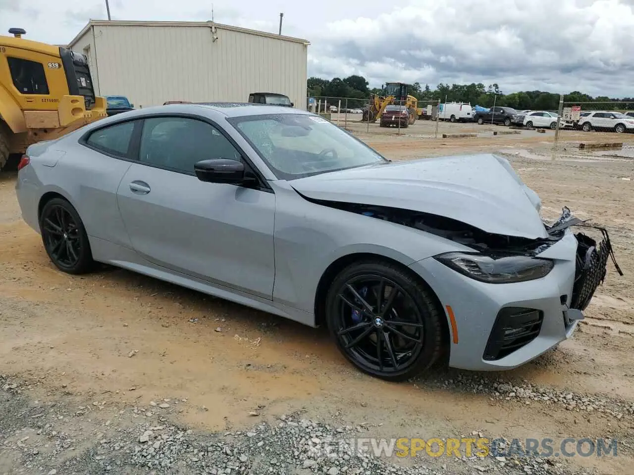 4 Photograph of a damaged car WBA53AP08RCN29407 BMW 4 SERIES 2024